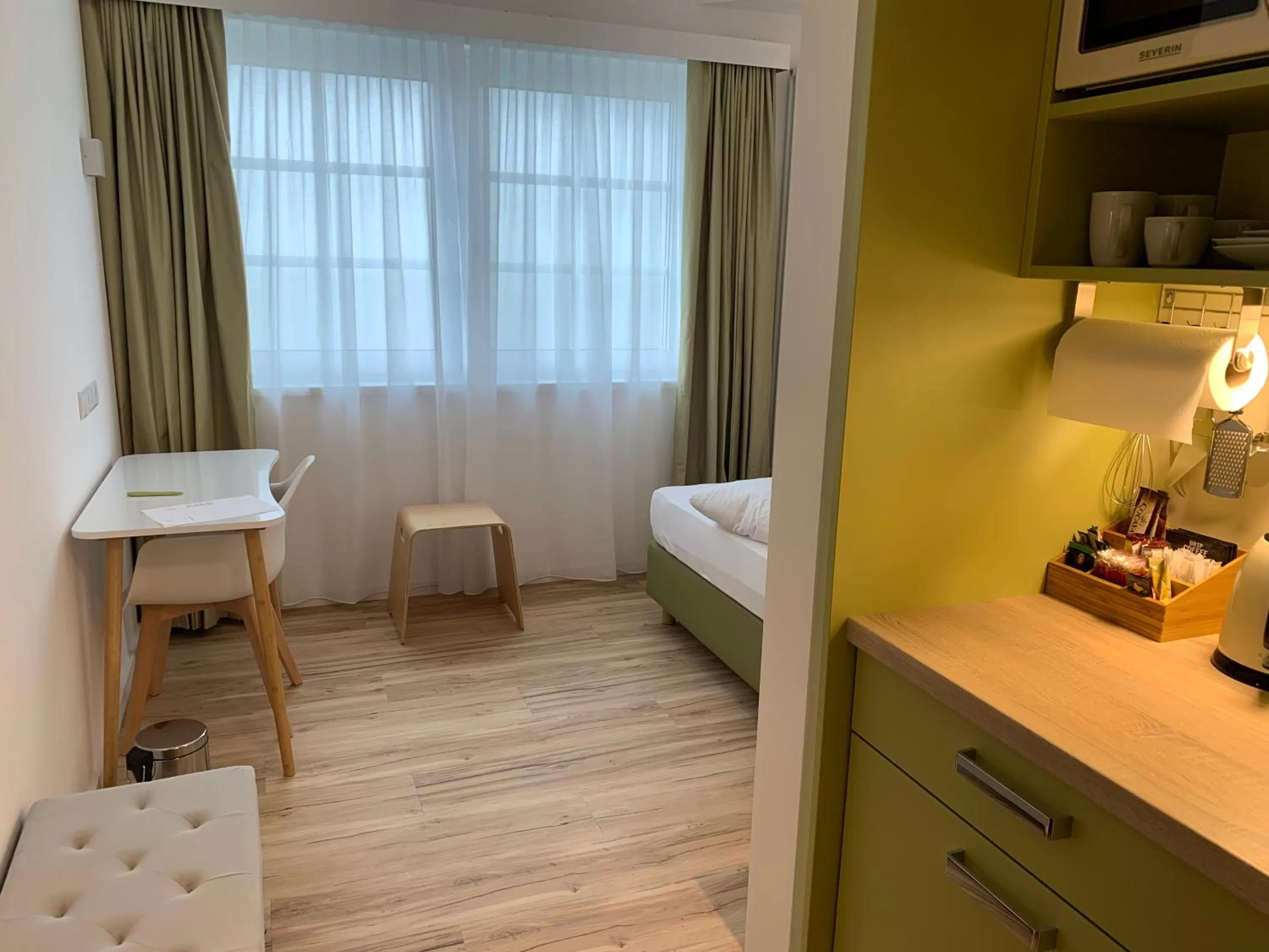 Bed in Park-Lodge Am Rohrbusch