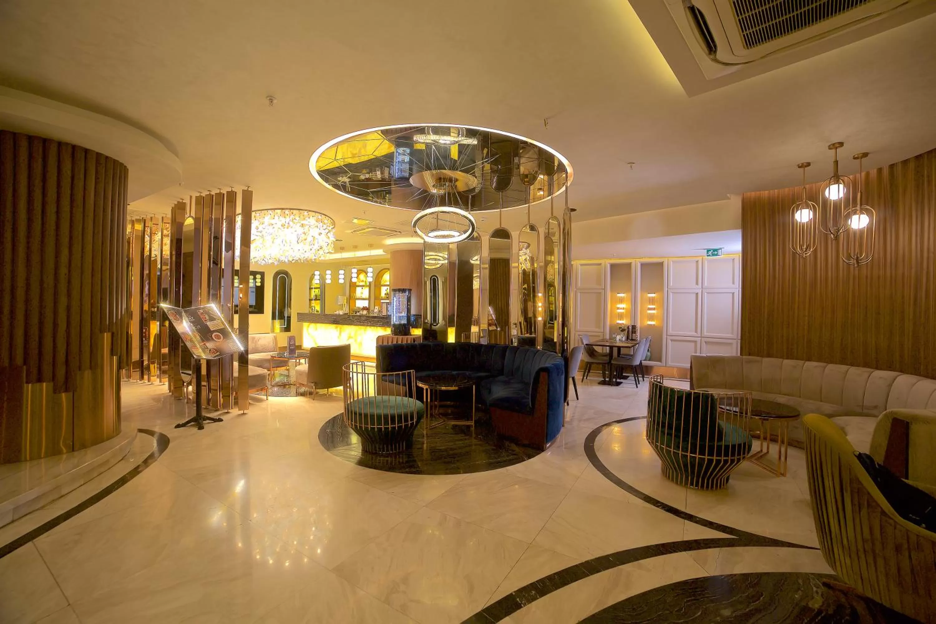 Lobby or reception in The Hotel Beyaz Saray & Spa - Special Category