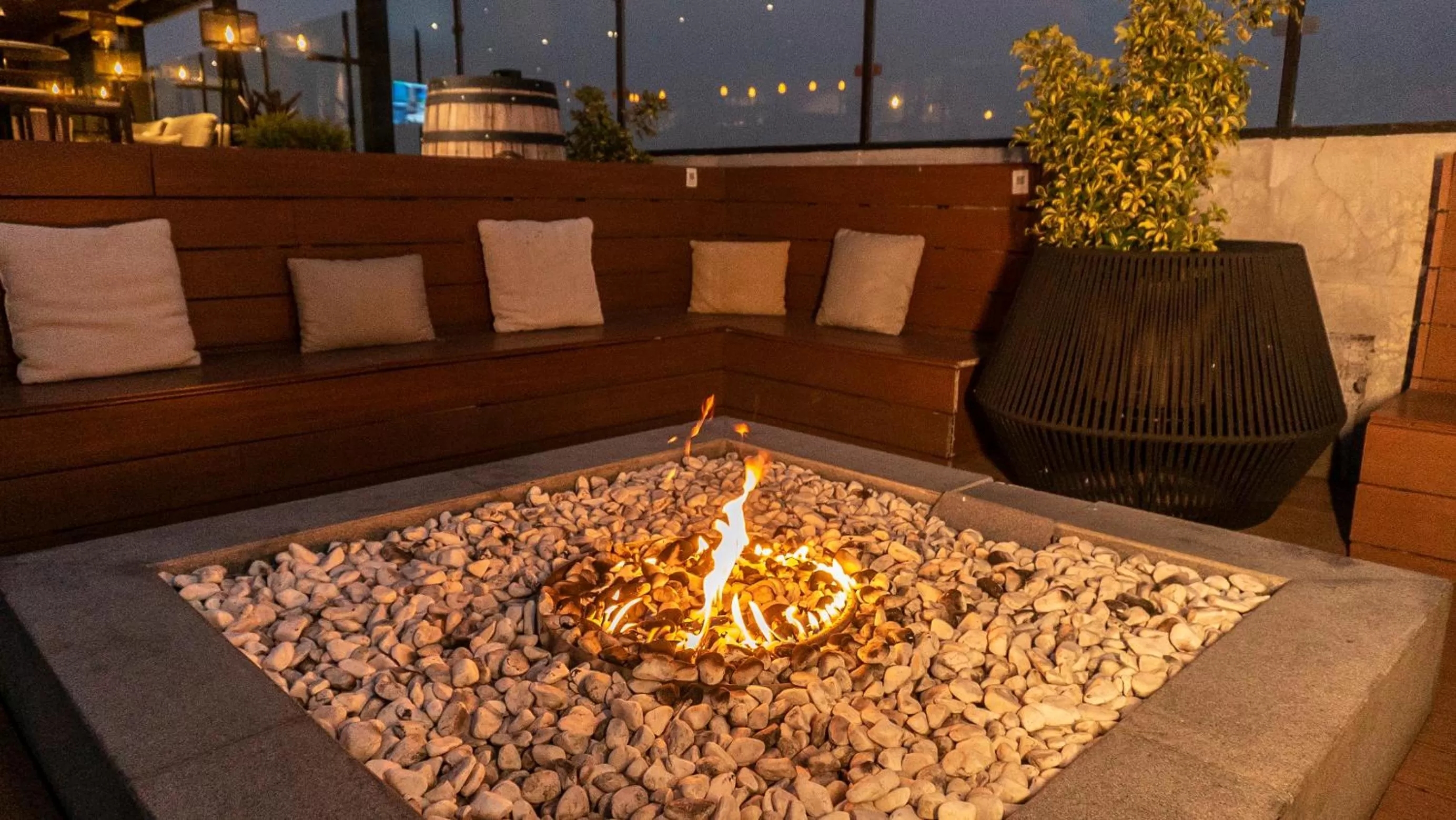 Property building in Hotel Indigo Guadalajara Expo by IHG