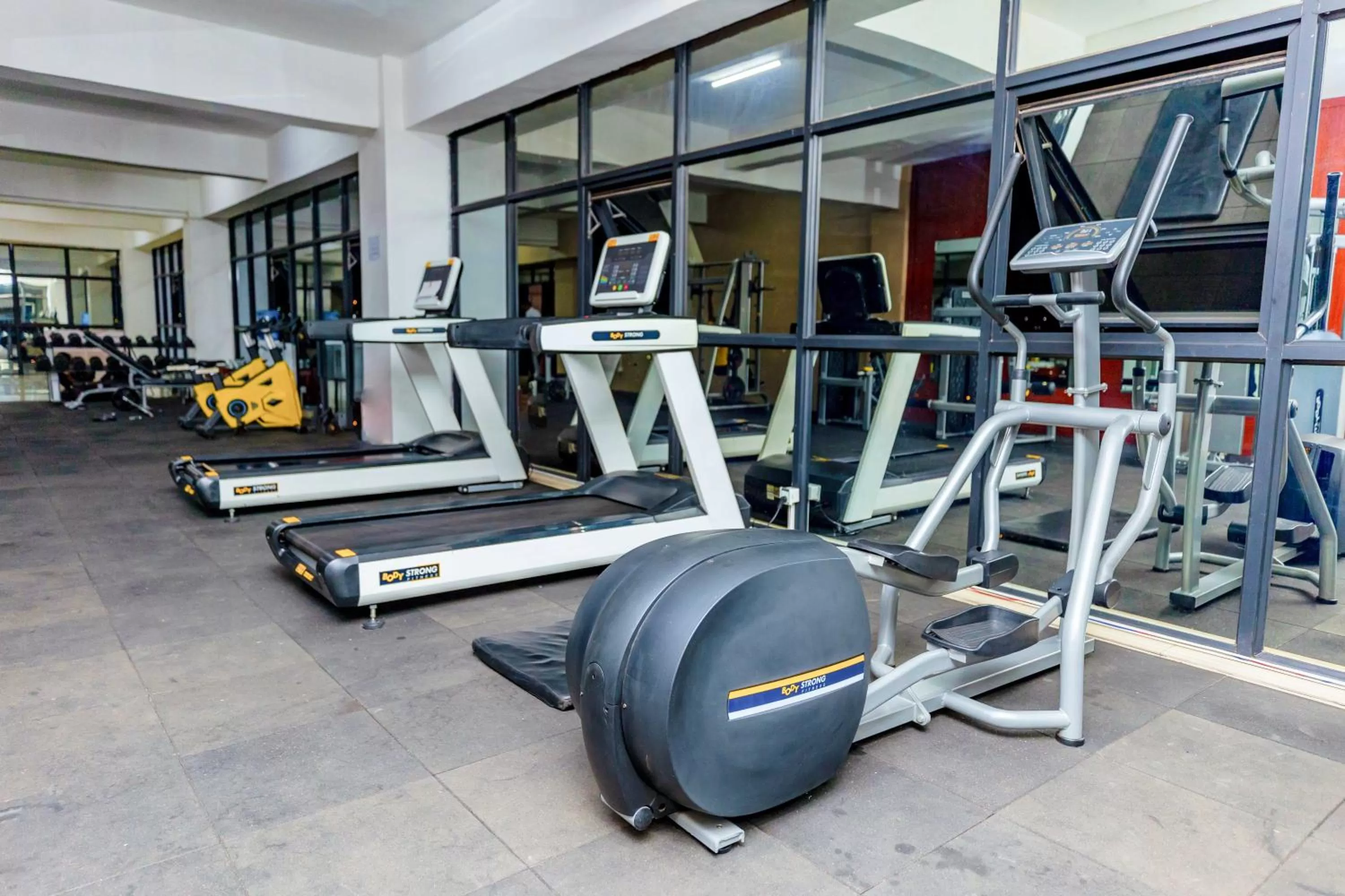 Fitness centre/facilities in M Hotel Kigali
