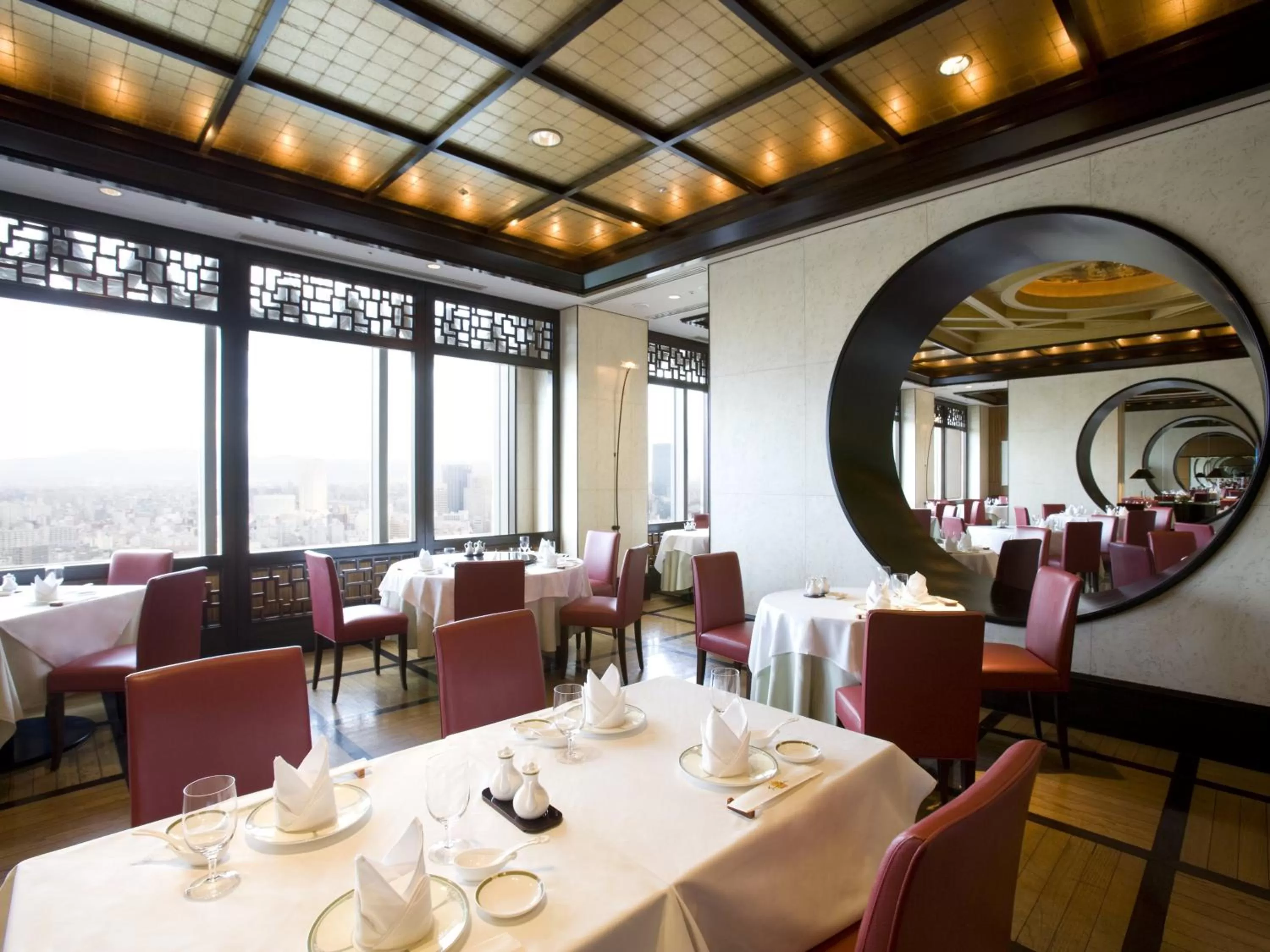 Restaurant/places to eat in Imperial Hotel Osaka