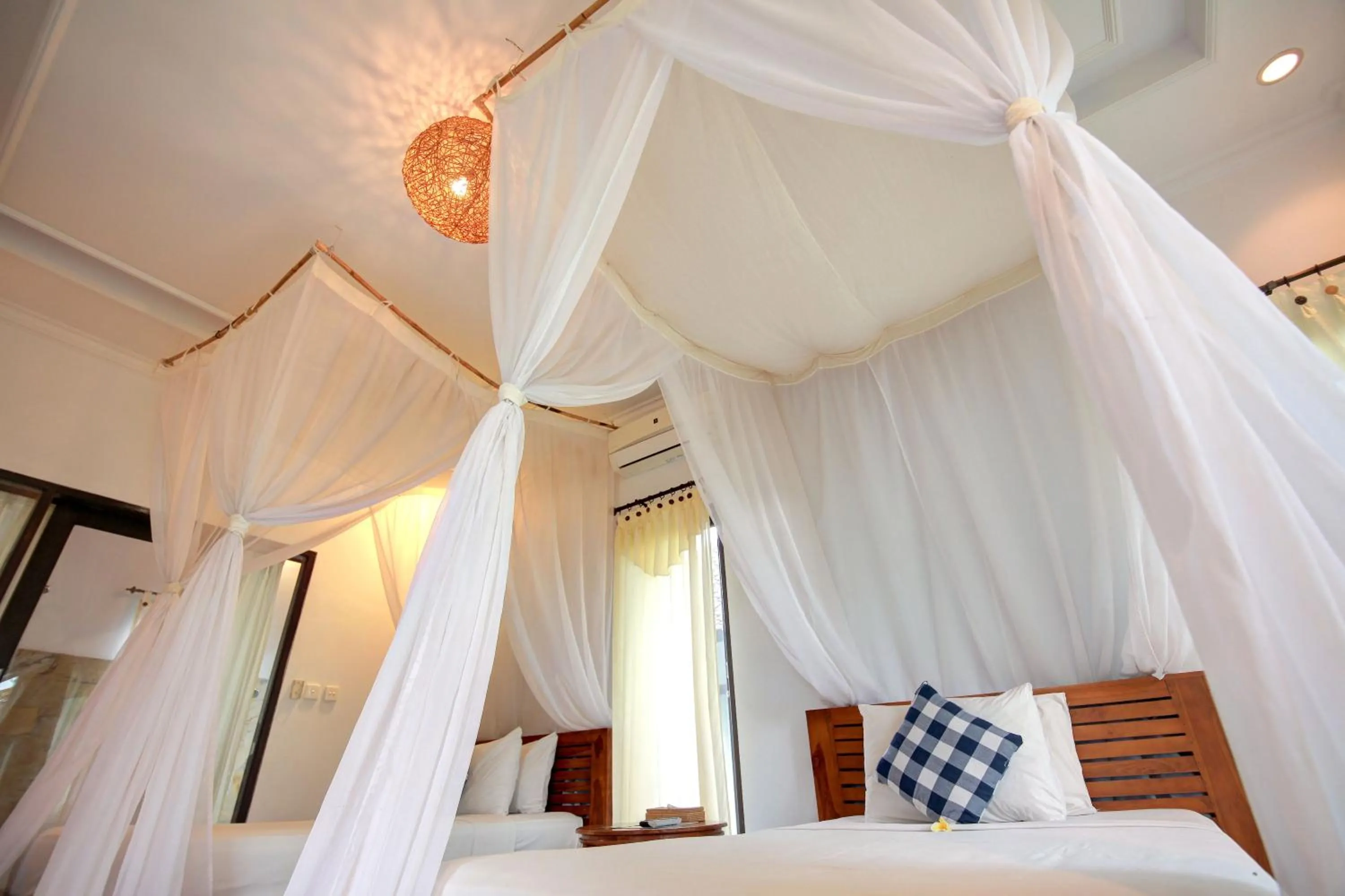 Bedroom in Bali Dream Resort Ubud