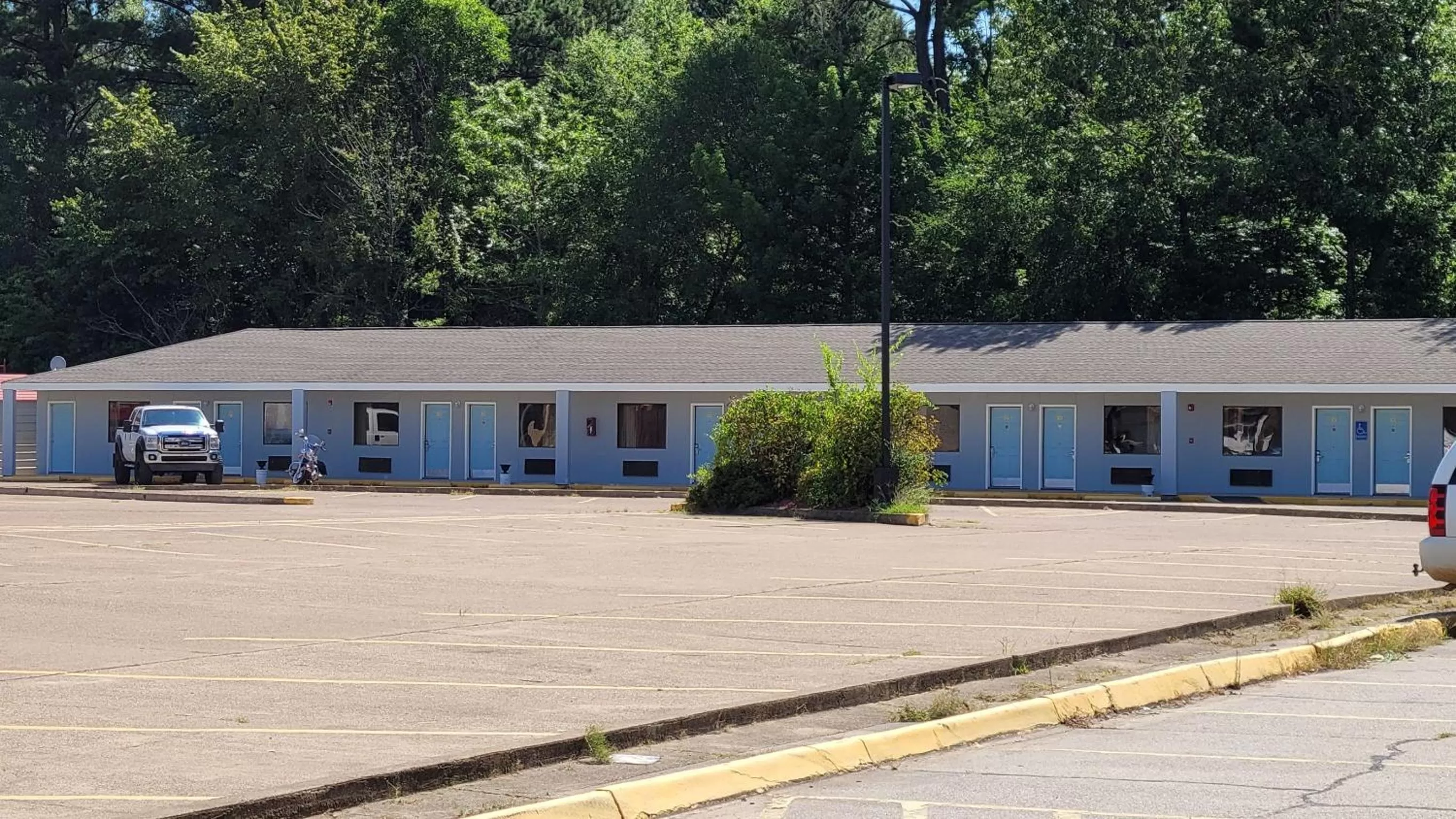 Property building in Super 8 by Wyndham Arkadelphia Caddo Valley Area