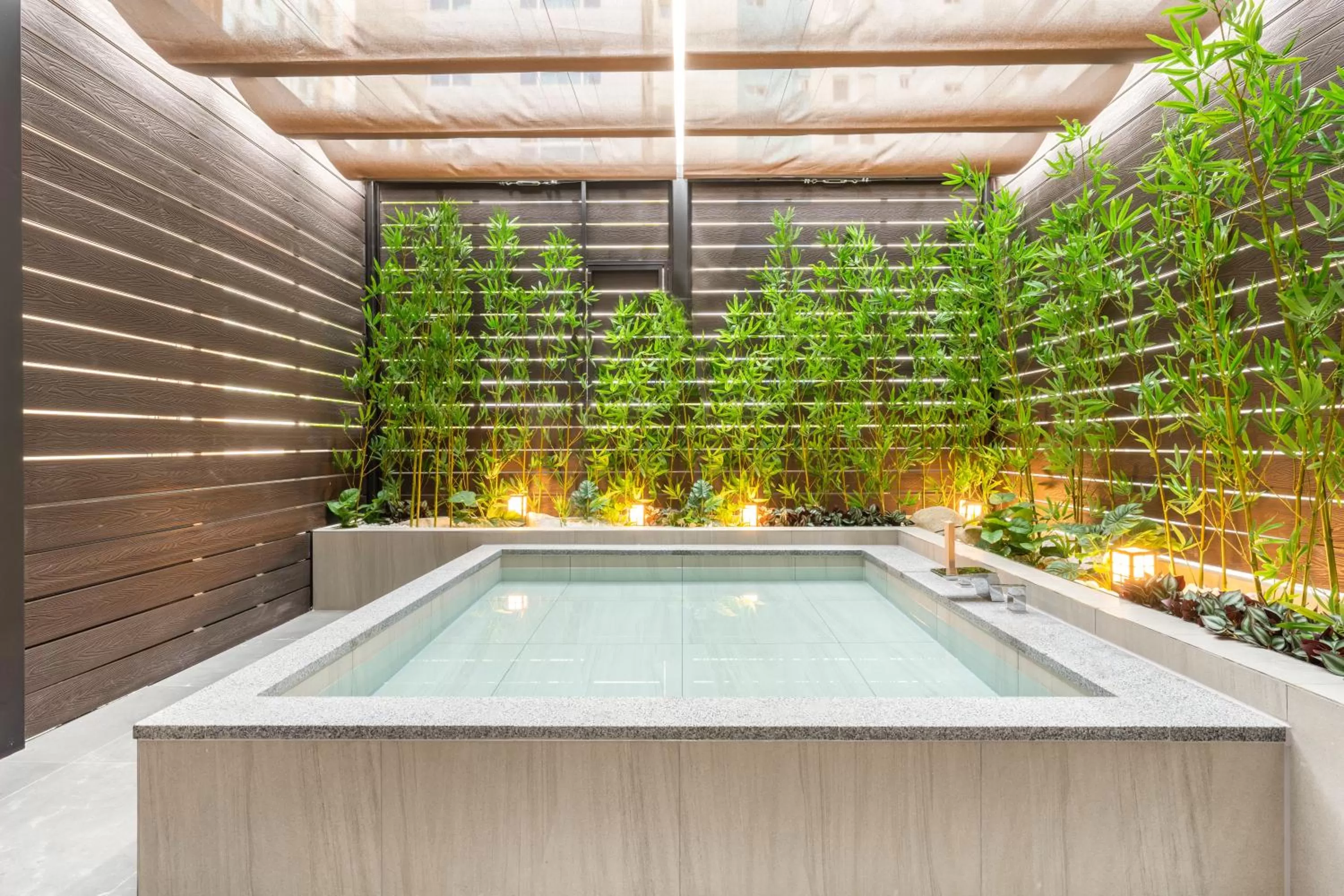 Balcony/Terrace in Hotel Foret The Spa