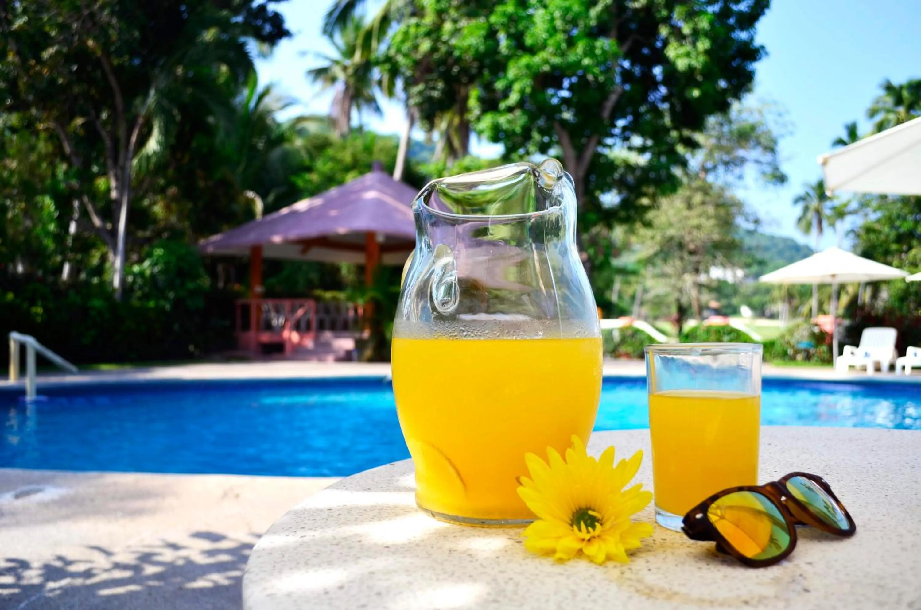 Swimming pool in Coral Ixtapa