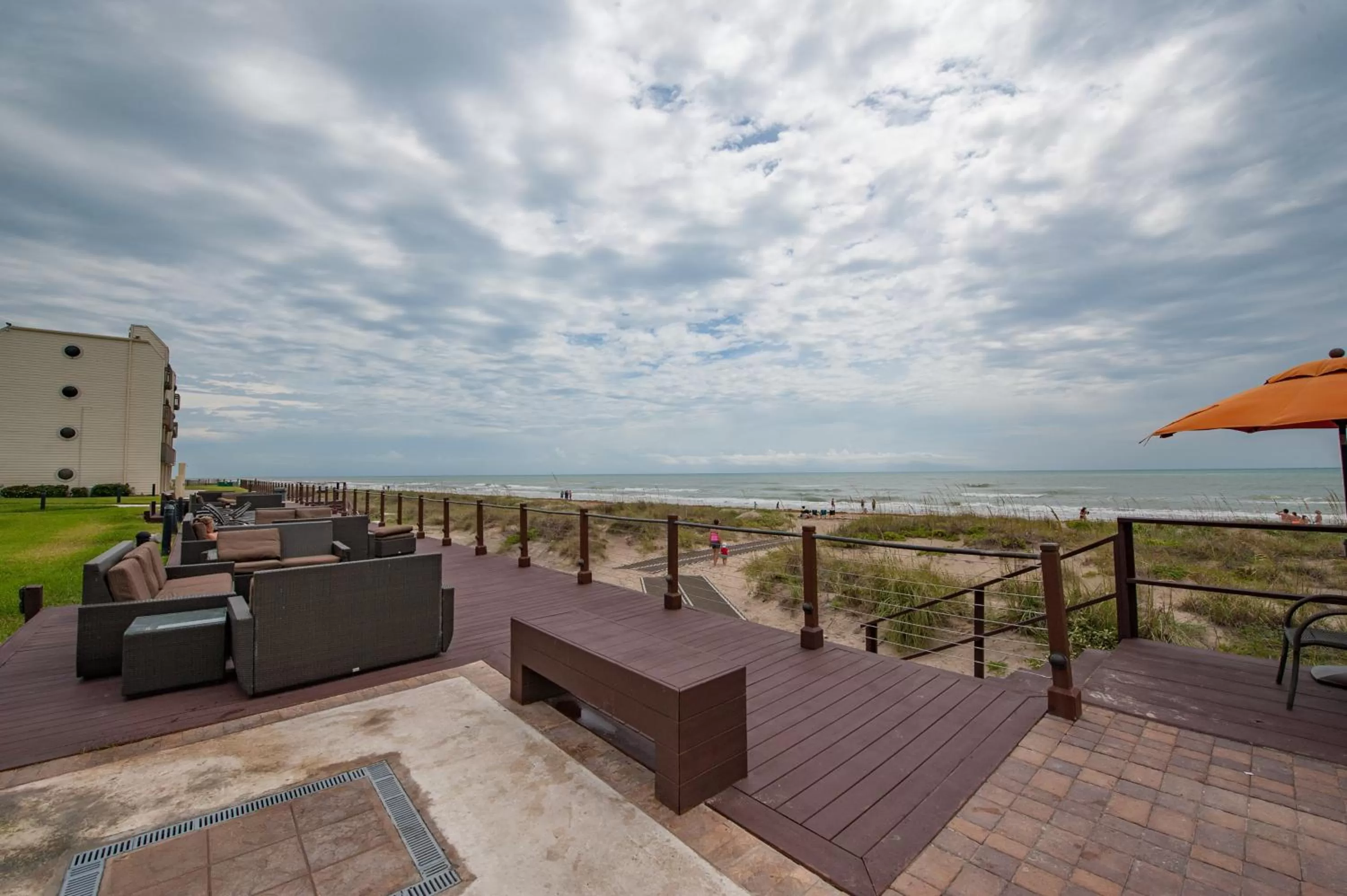 Balcony/Terrace in South Padre Island Beach Rentals