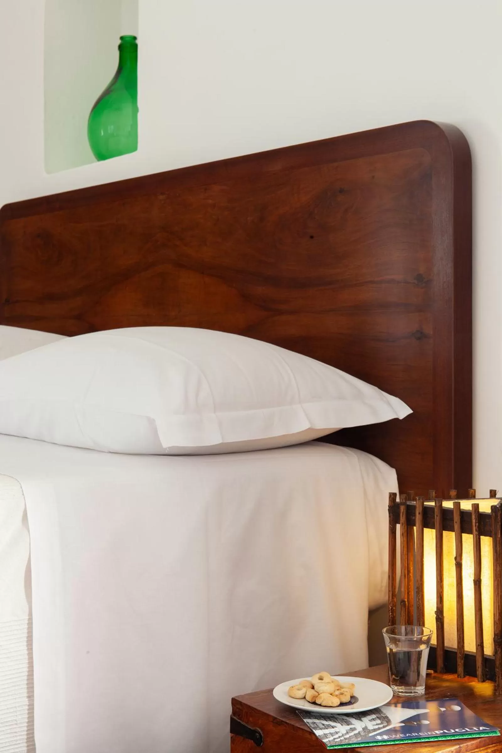 Bedroom, Bed in B&B Masseria Santanna