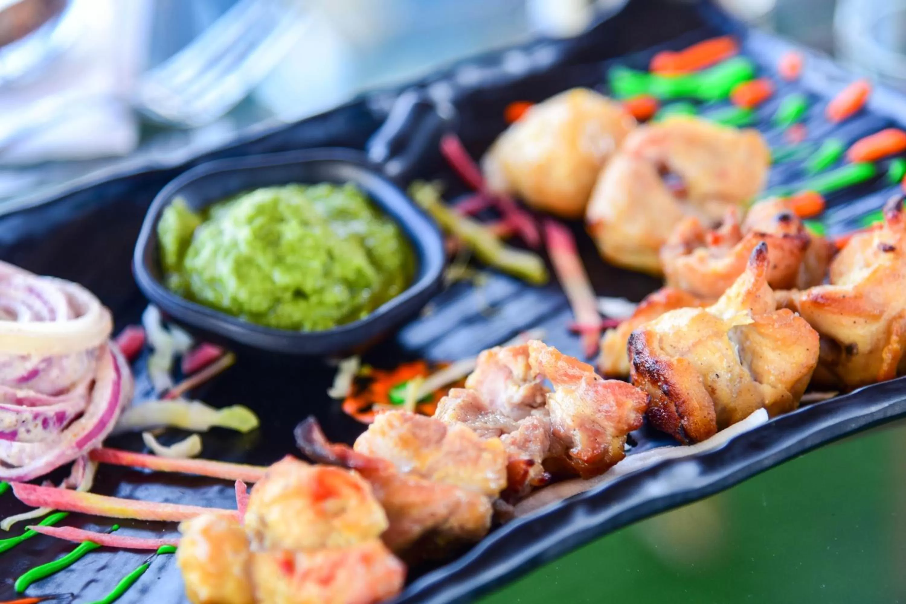 Food in Hotel Casa by the lake