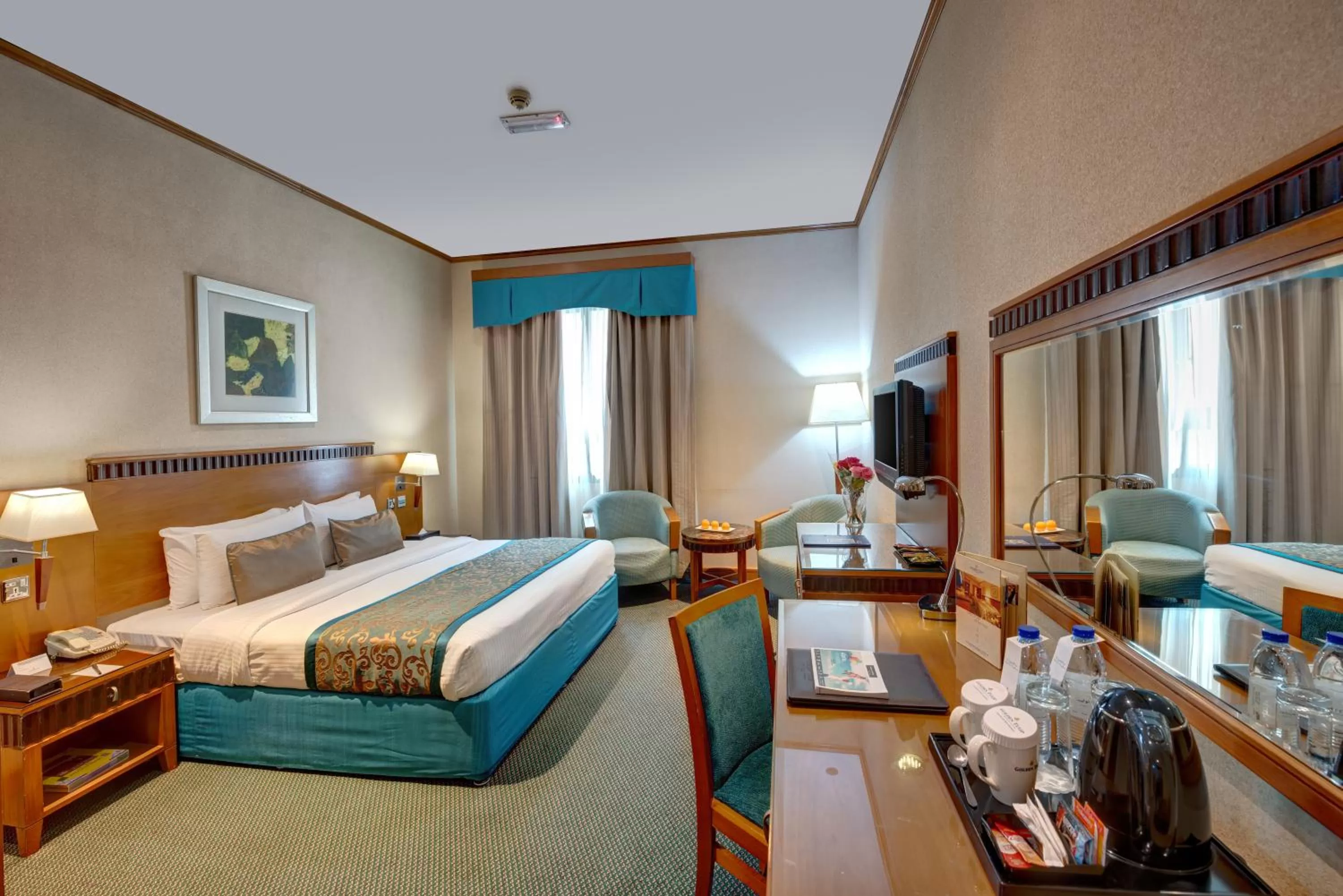 Bed in Orchid Hotel Al Barsha "Formerly Golden Tulip Hotel Al Barsha"