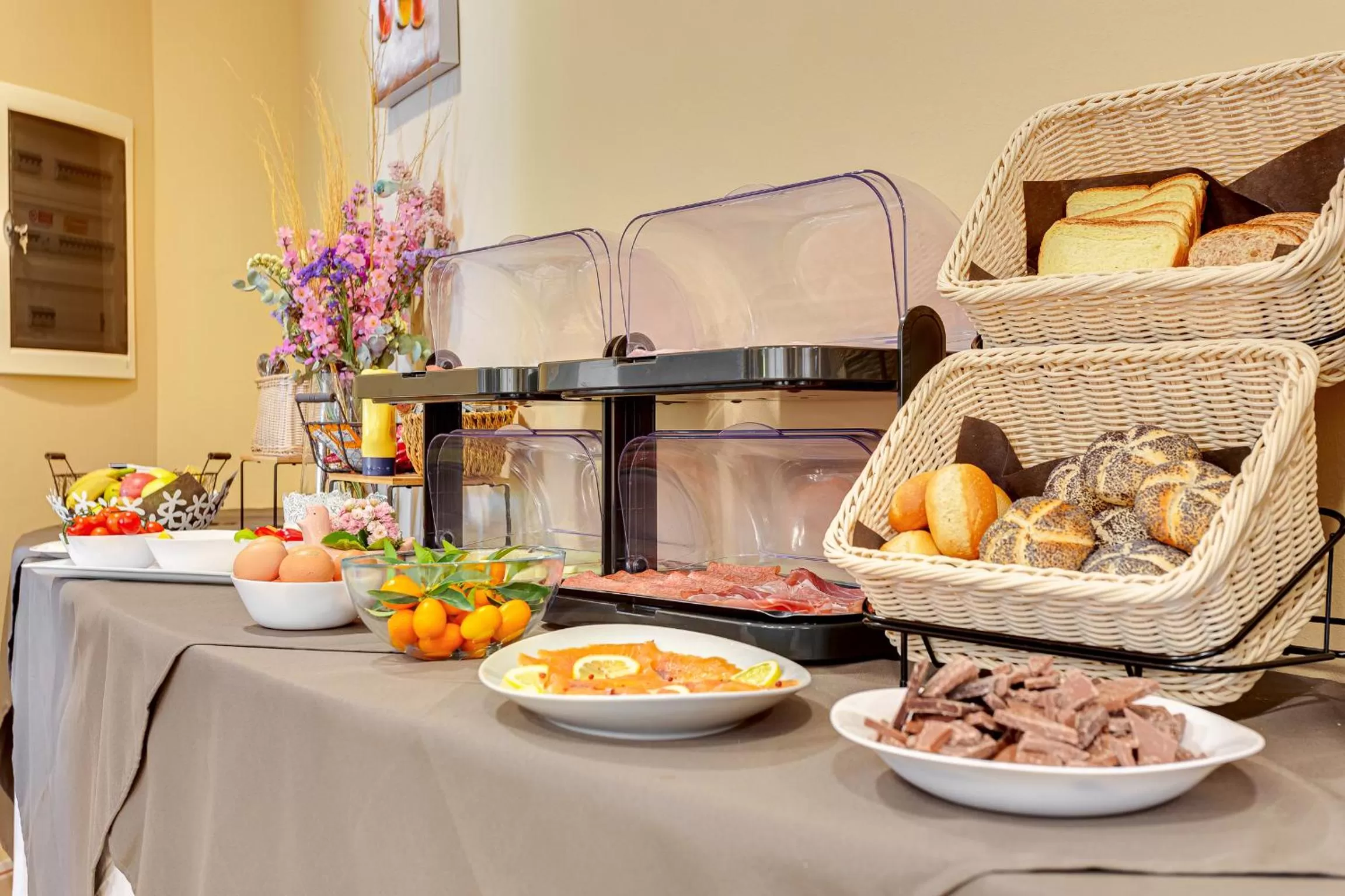 Breakfast in Hotel-Residence- Le Dune Breakfast & private beach included