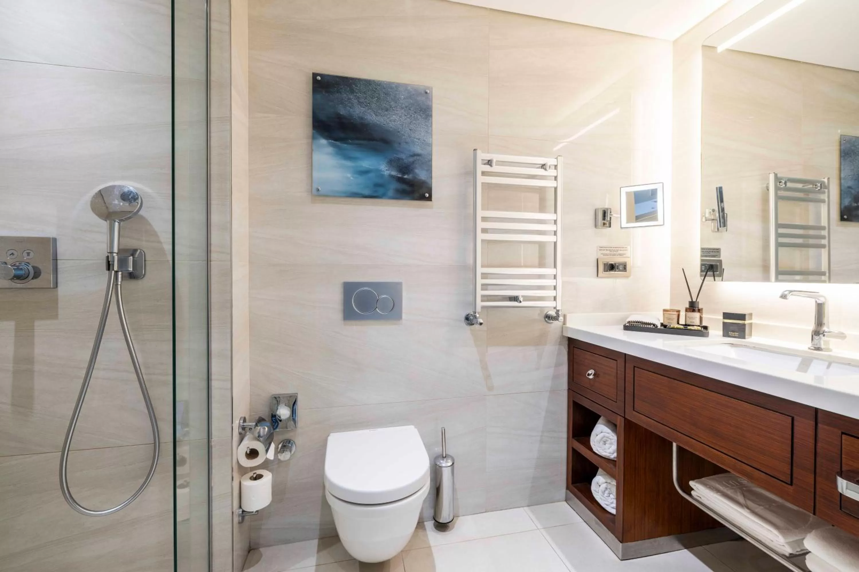 Shower in Tzl Suites Hotel Nişantaşı