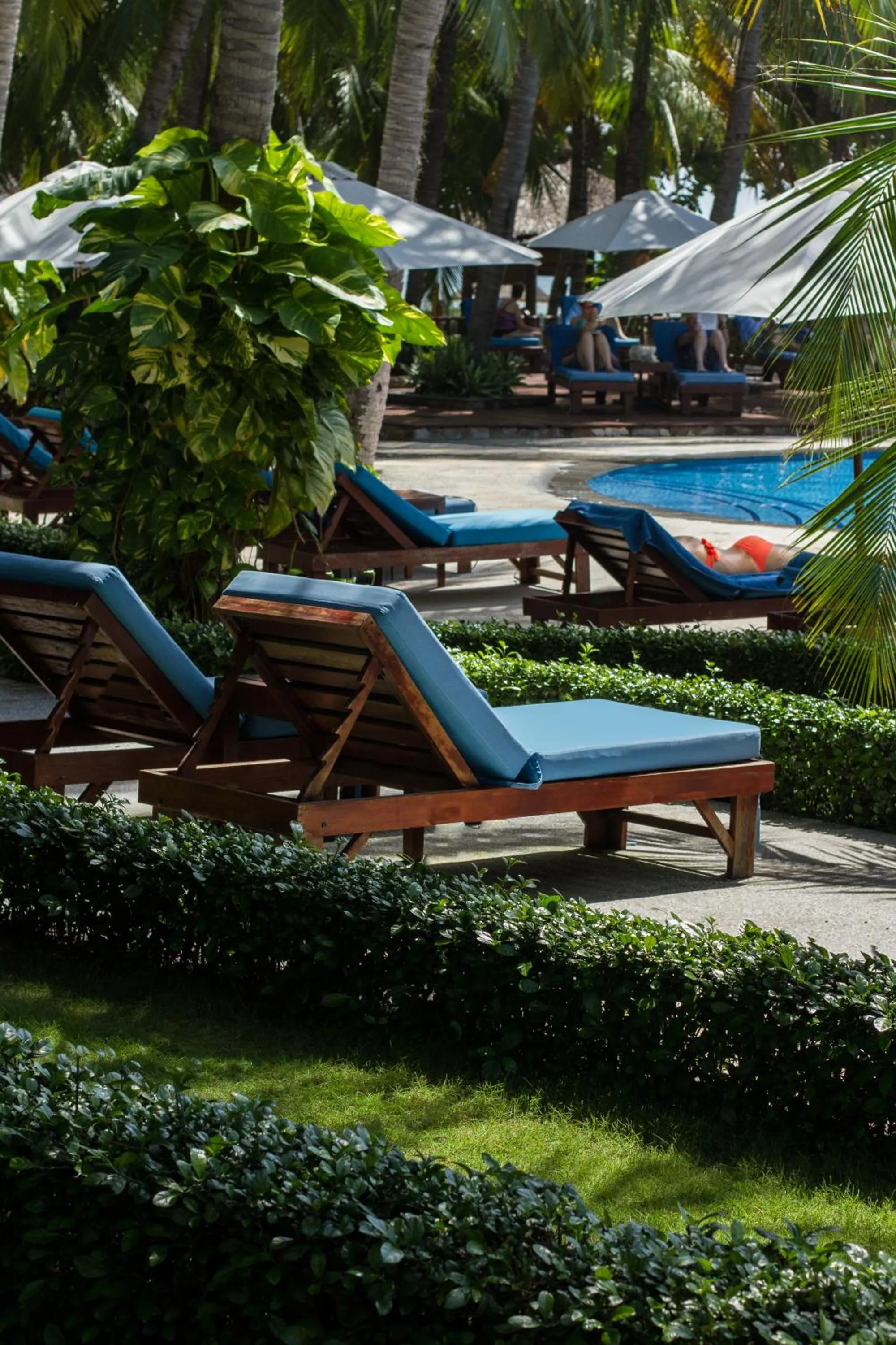 Swimming pool in Blue Ocean Resort