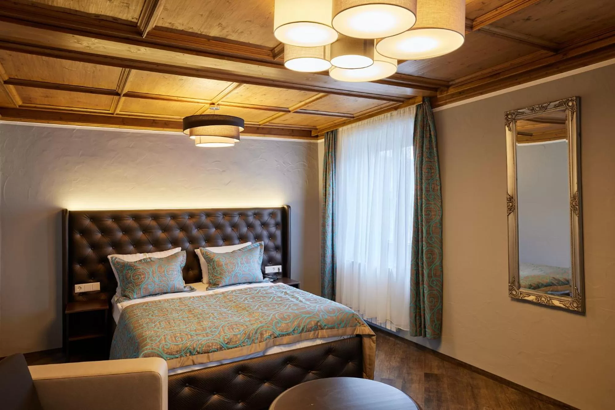 Bed in Atlas Posthotel