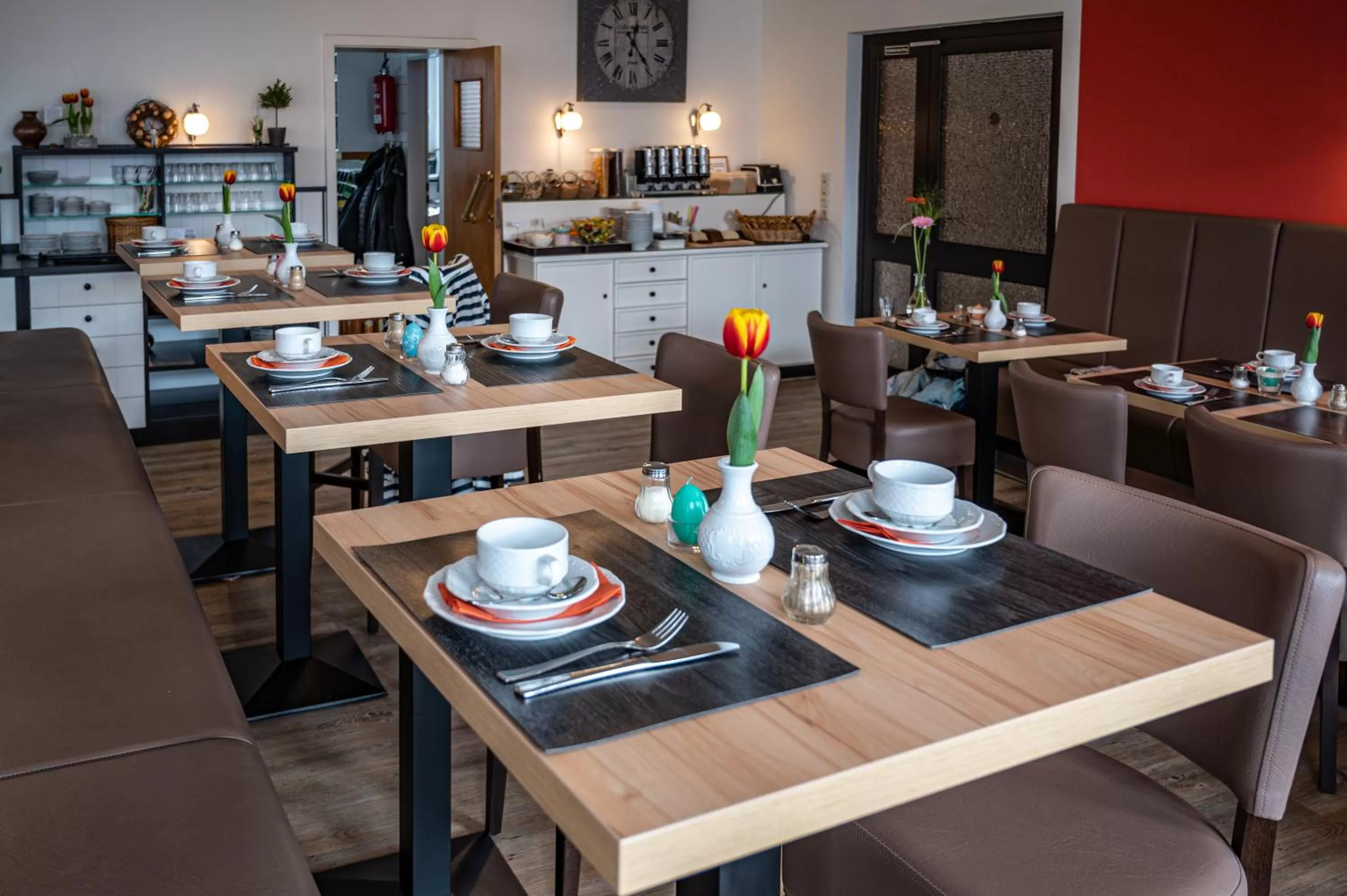 Restaurant/places to eat in Schlei Hotel