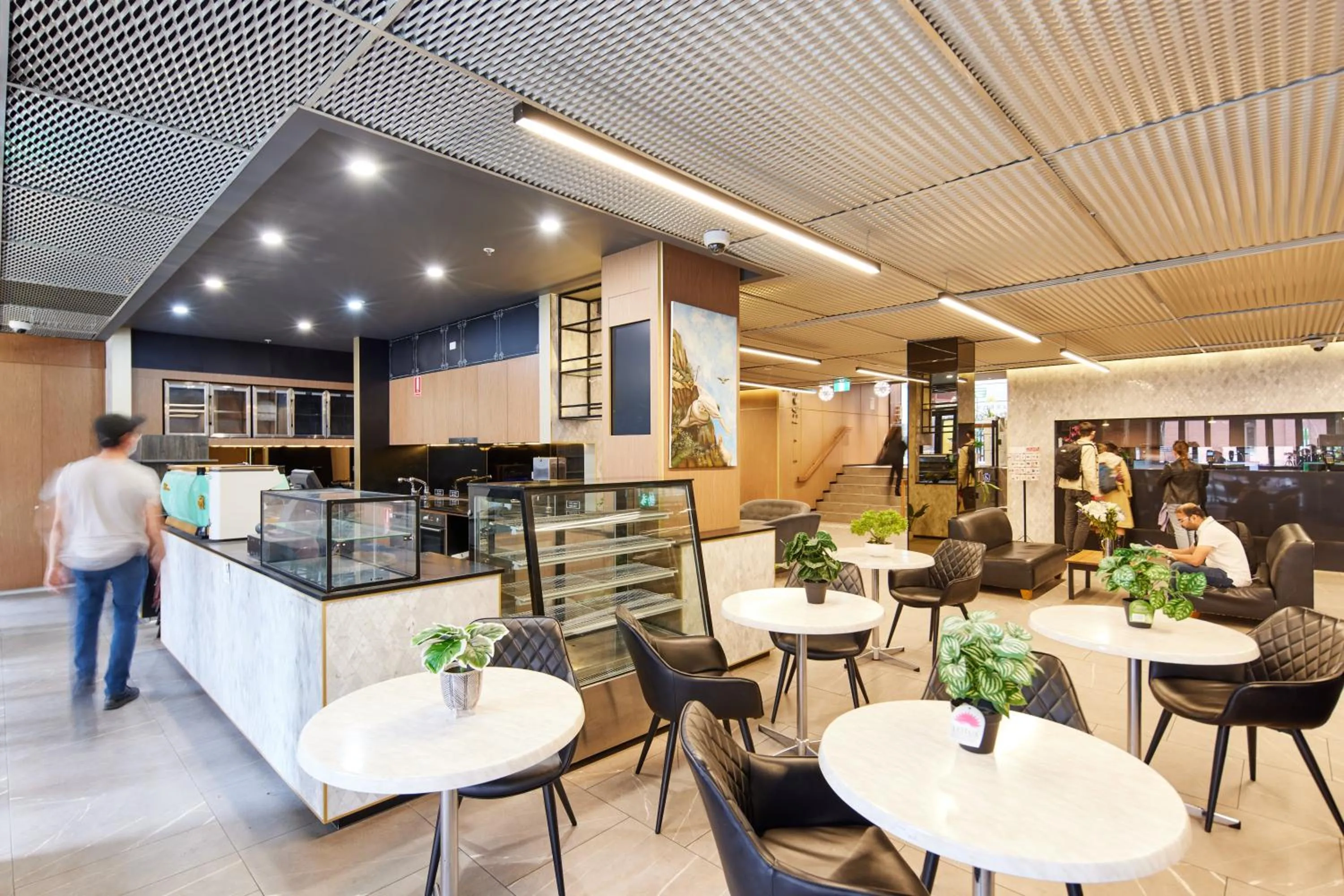 Restaurant/places to eat in Arrow on Swanston