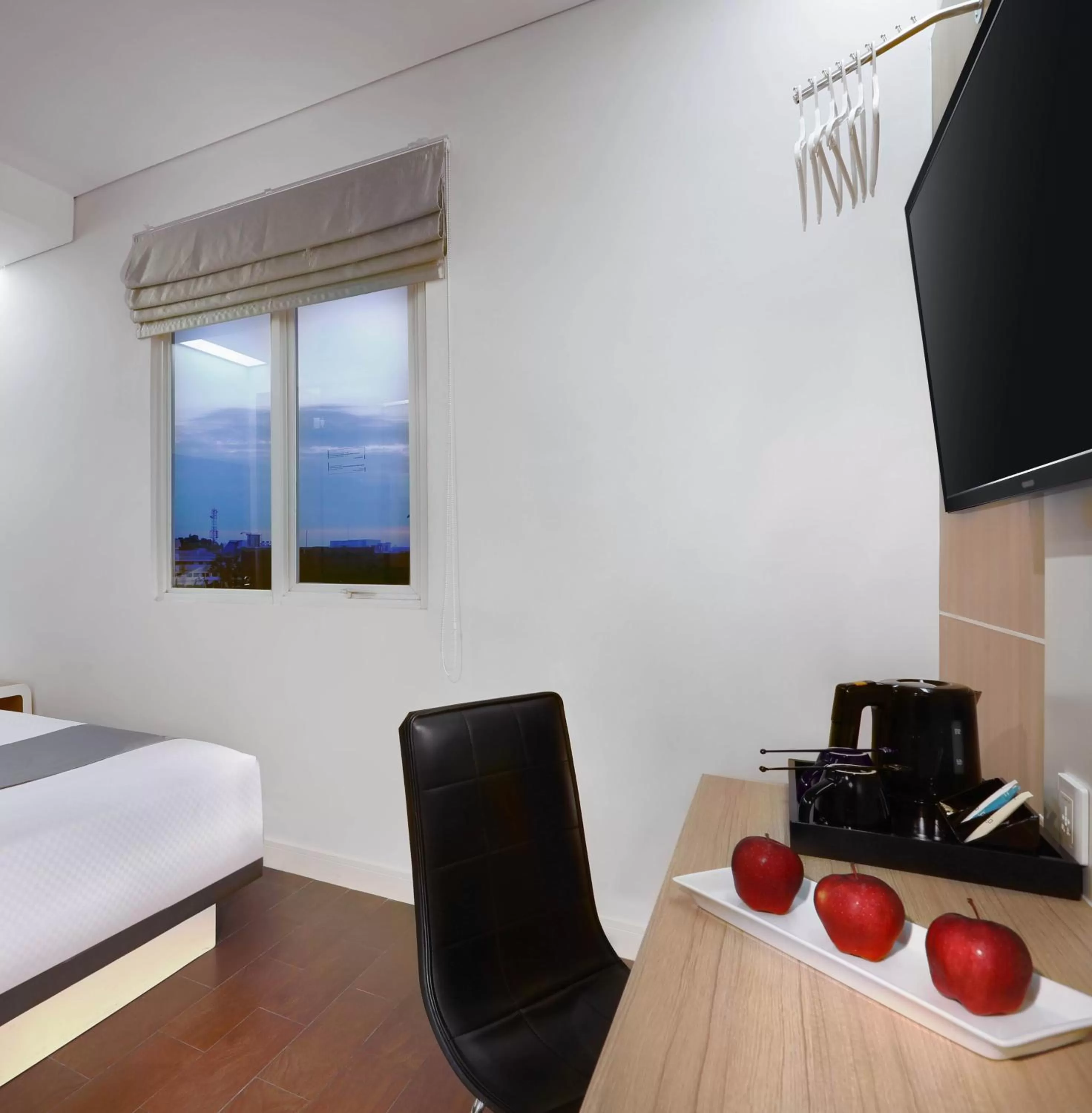 Decorative detail, Bed in Hotel Neo Gubeng by ASTON