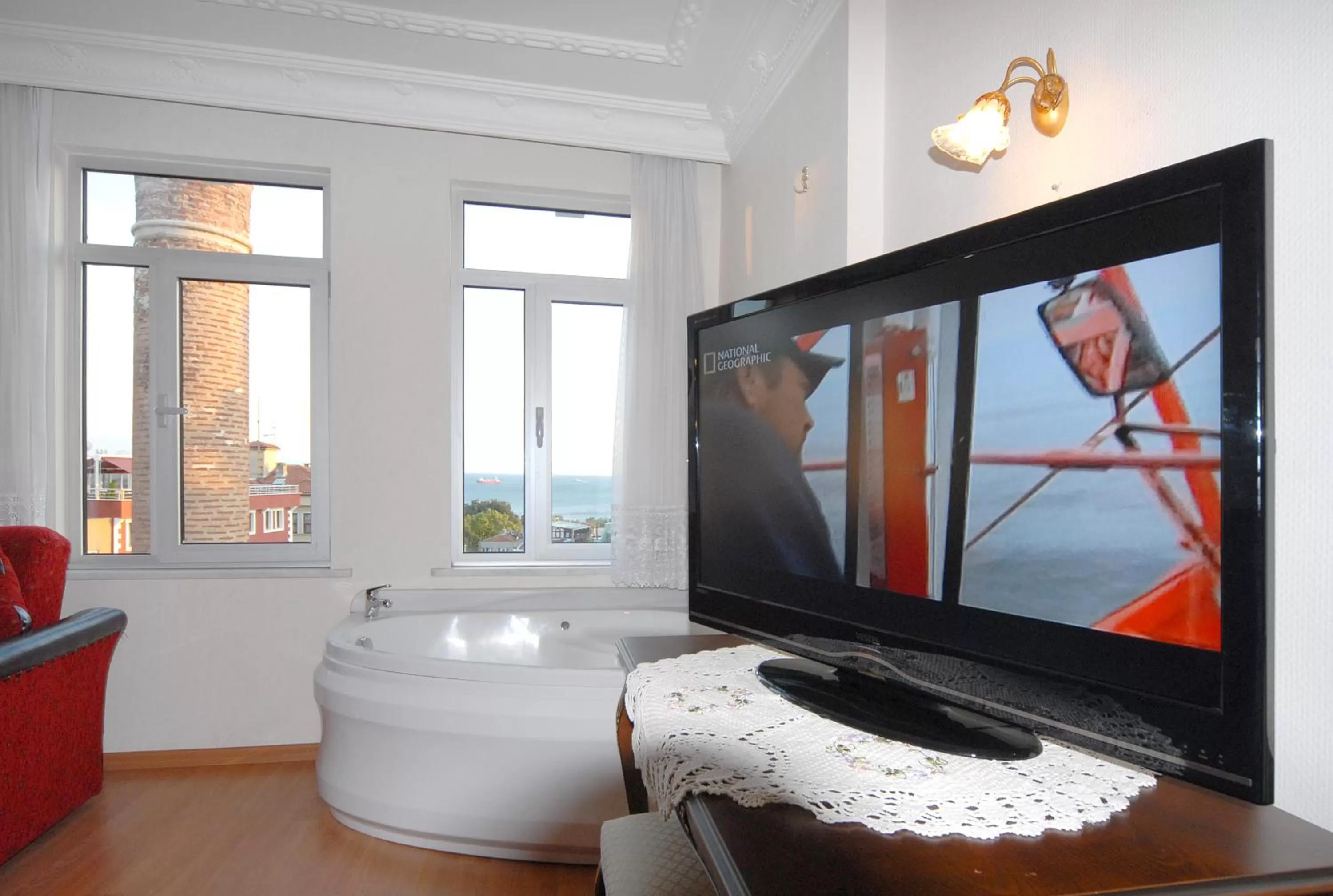 Deluxe Suite in Ada Hotel Istanbul