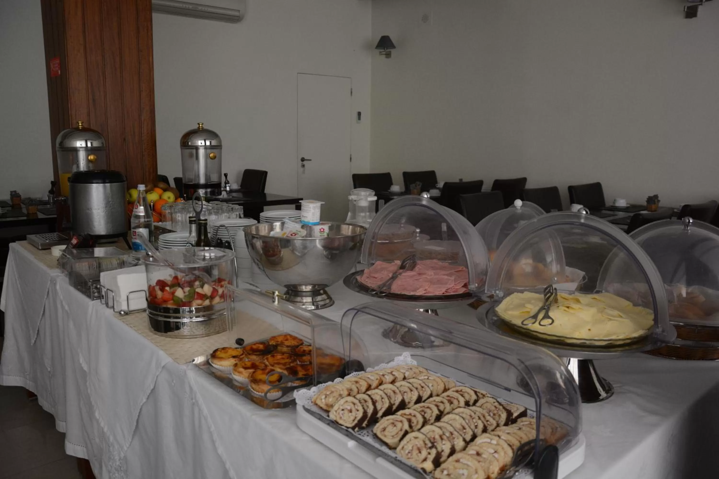 Food and drinks in Hotel Sao Jose