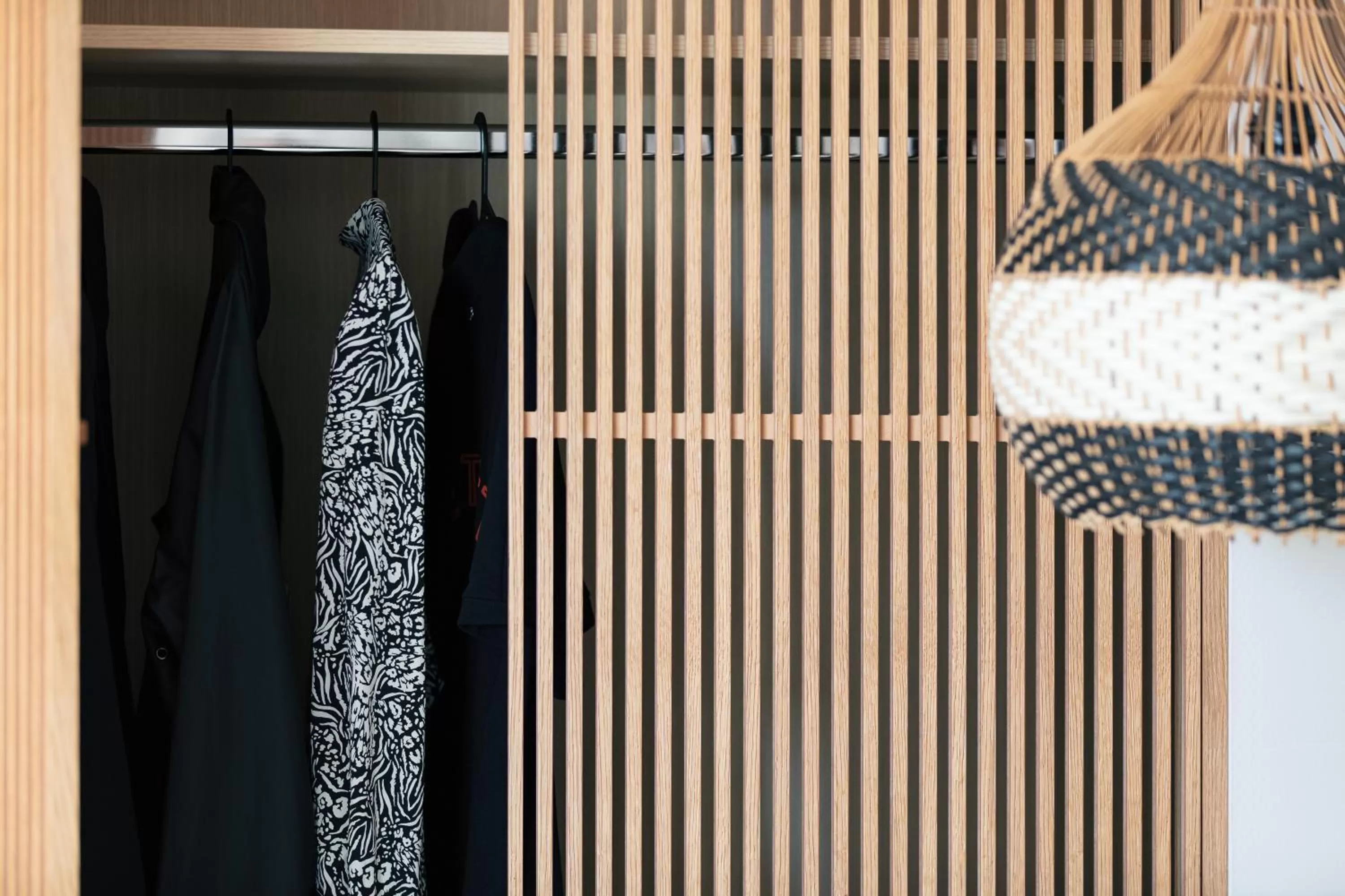 wardrobe in Chapter 02 Gallery Suites - ex GD Gallery Suites