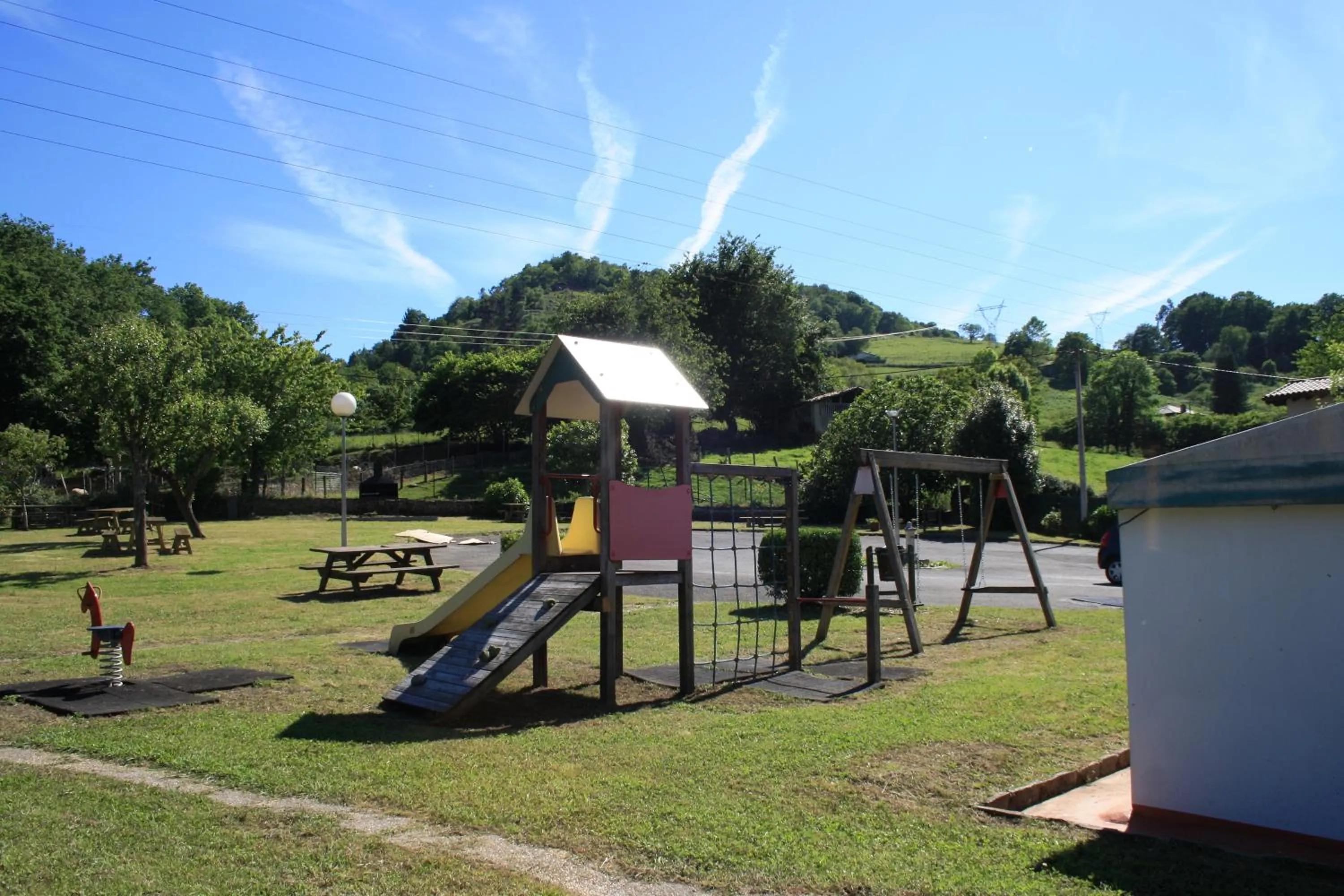 Children play ground in Hotel Avelina