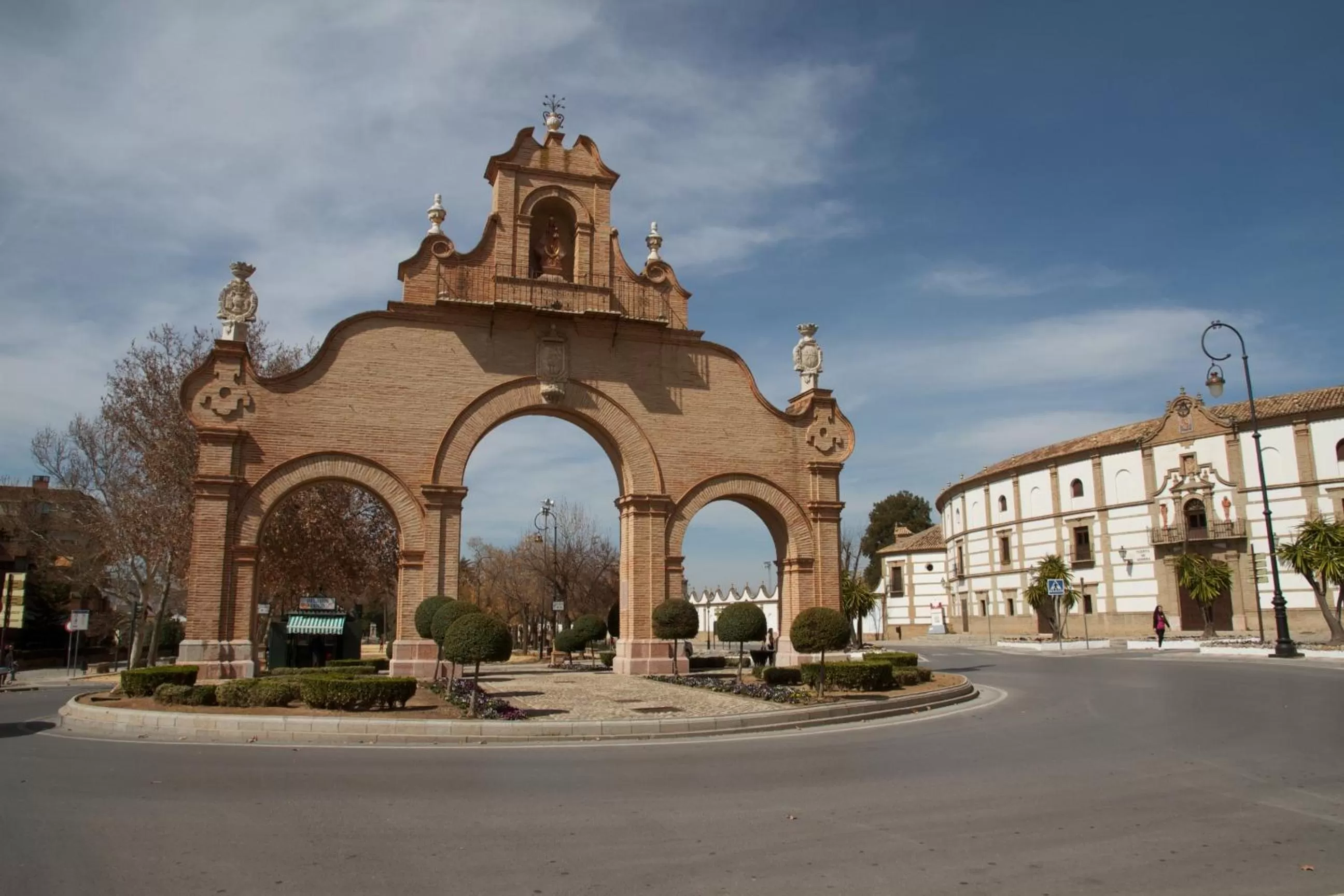 Area and facilities in Los Dólmenes