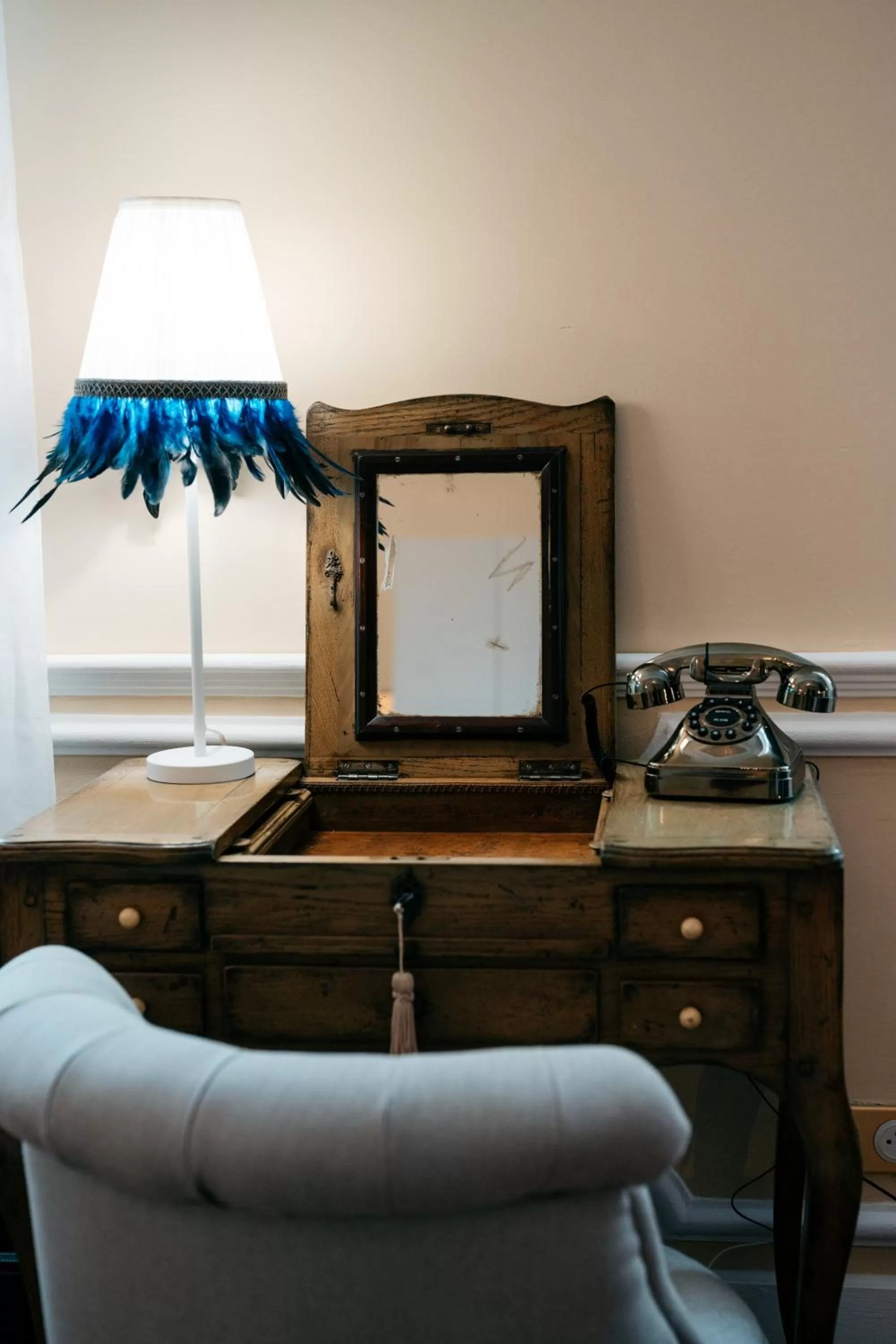 Seating area in Le Clos Violette et Le 11 D'Aglaé - Hôtel de Charme Design de Luxe