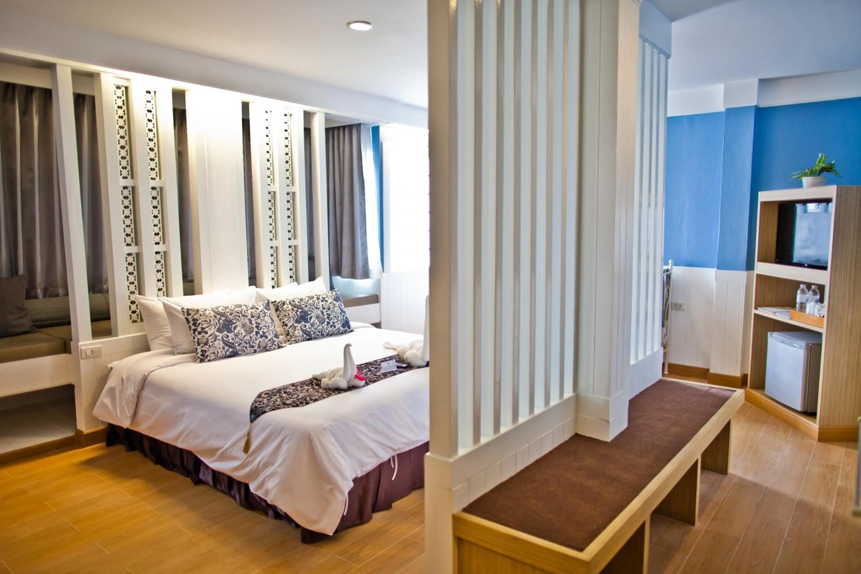 Photo of the whole room in Paradise Hotel Udonthani