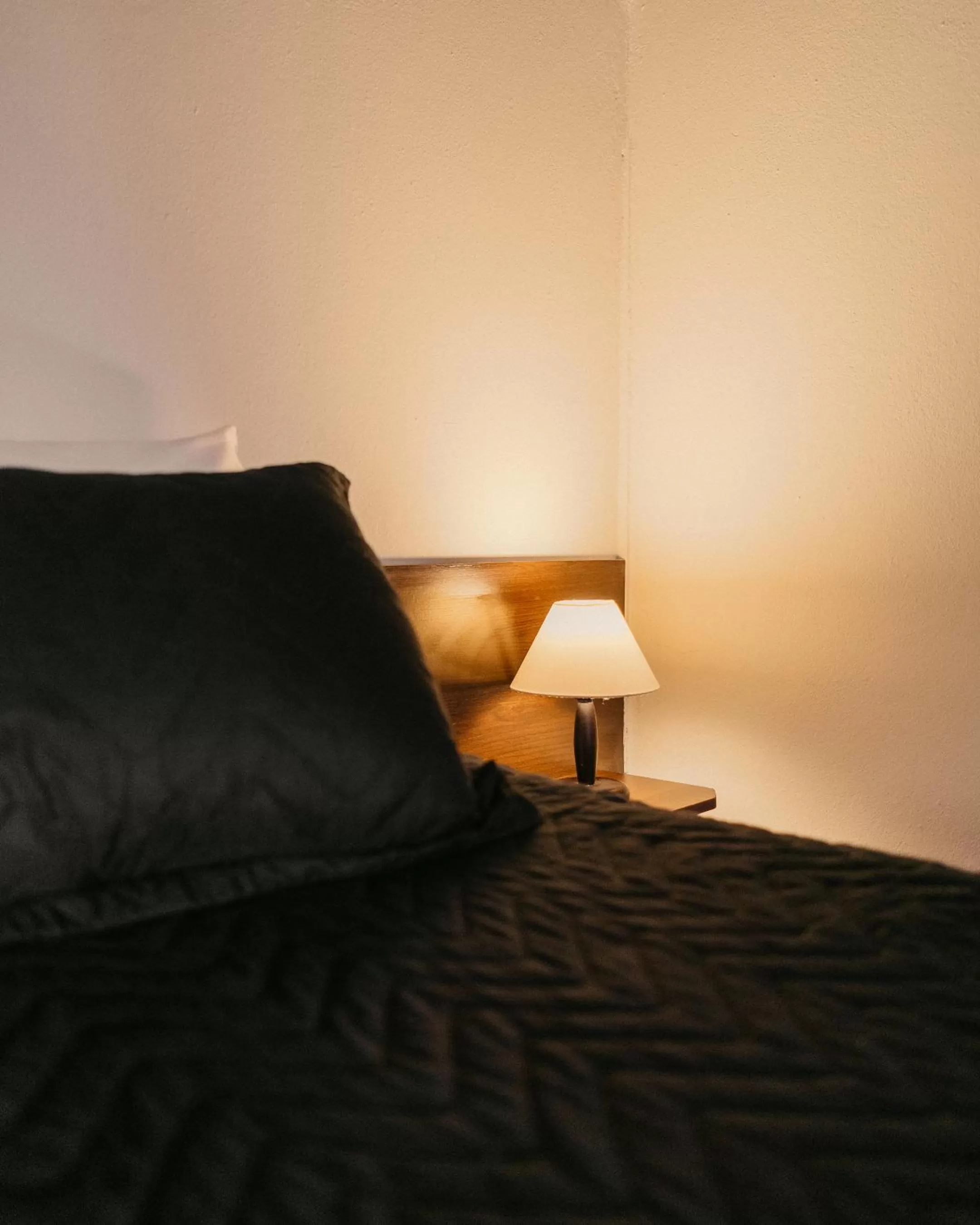 Bed in Pousada Ilha da Magia