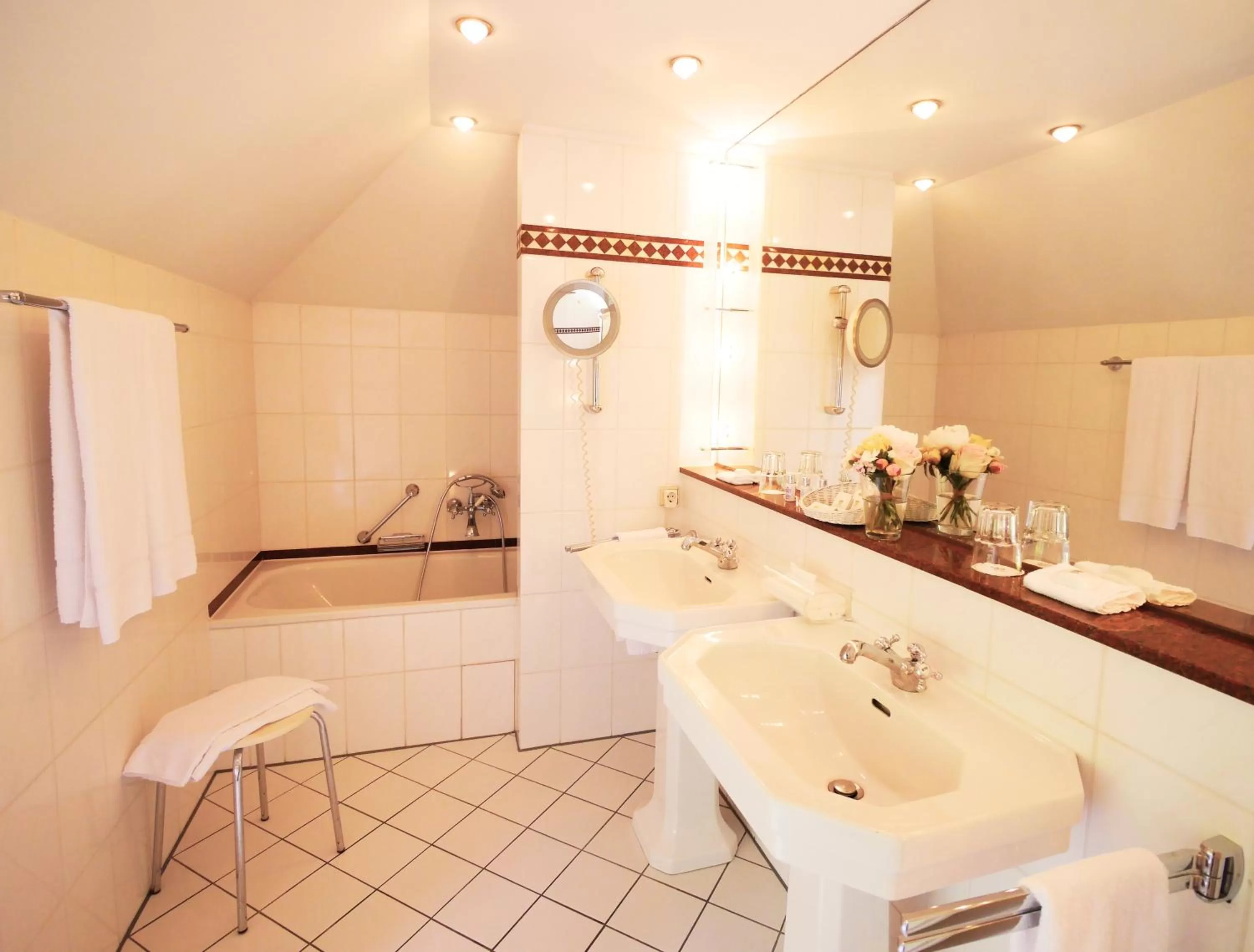 Bathroom in Villa Hammerschmiede