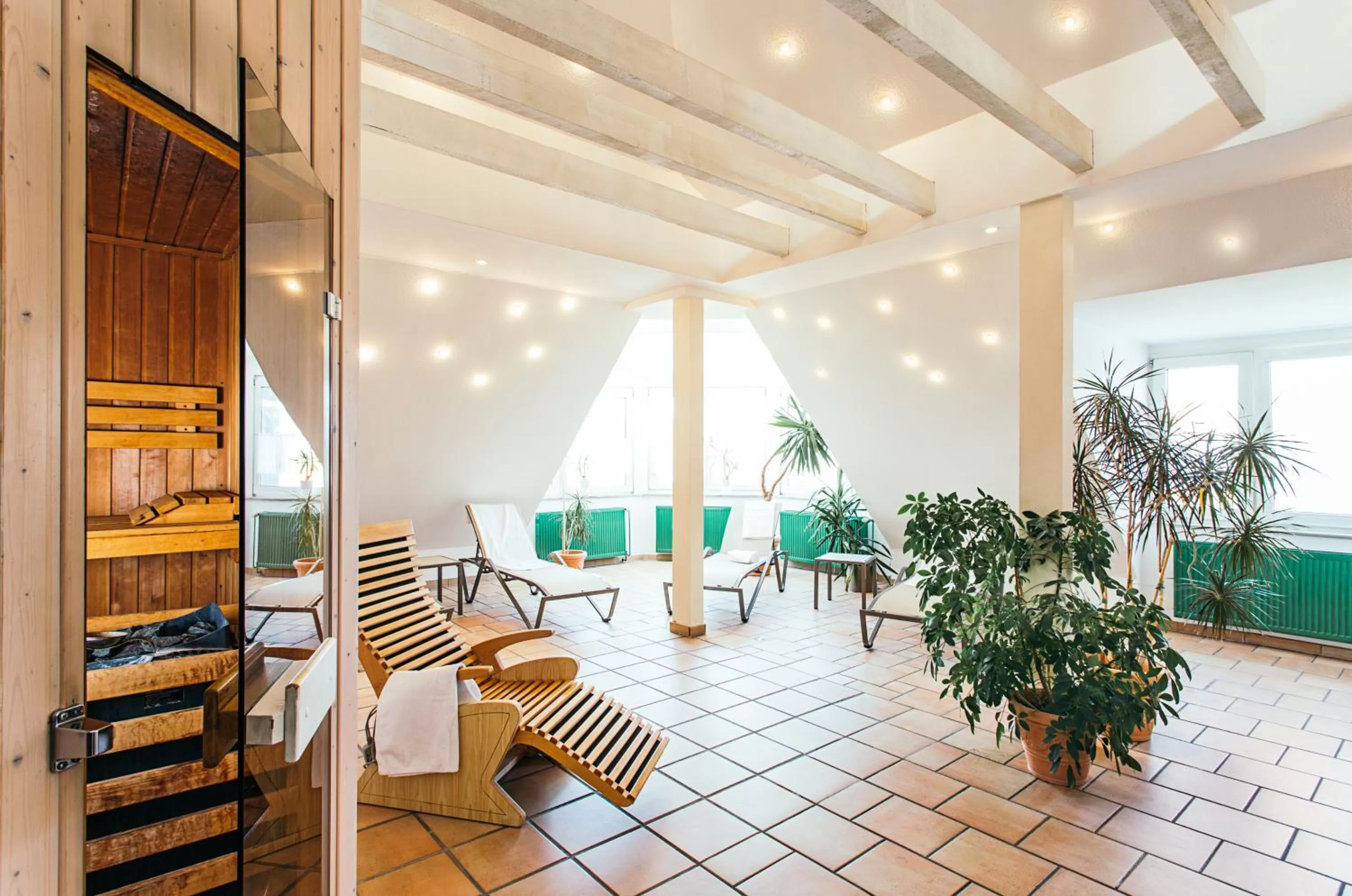 Sauna in Hotel Westerkamp