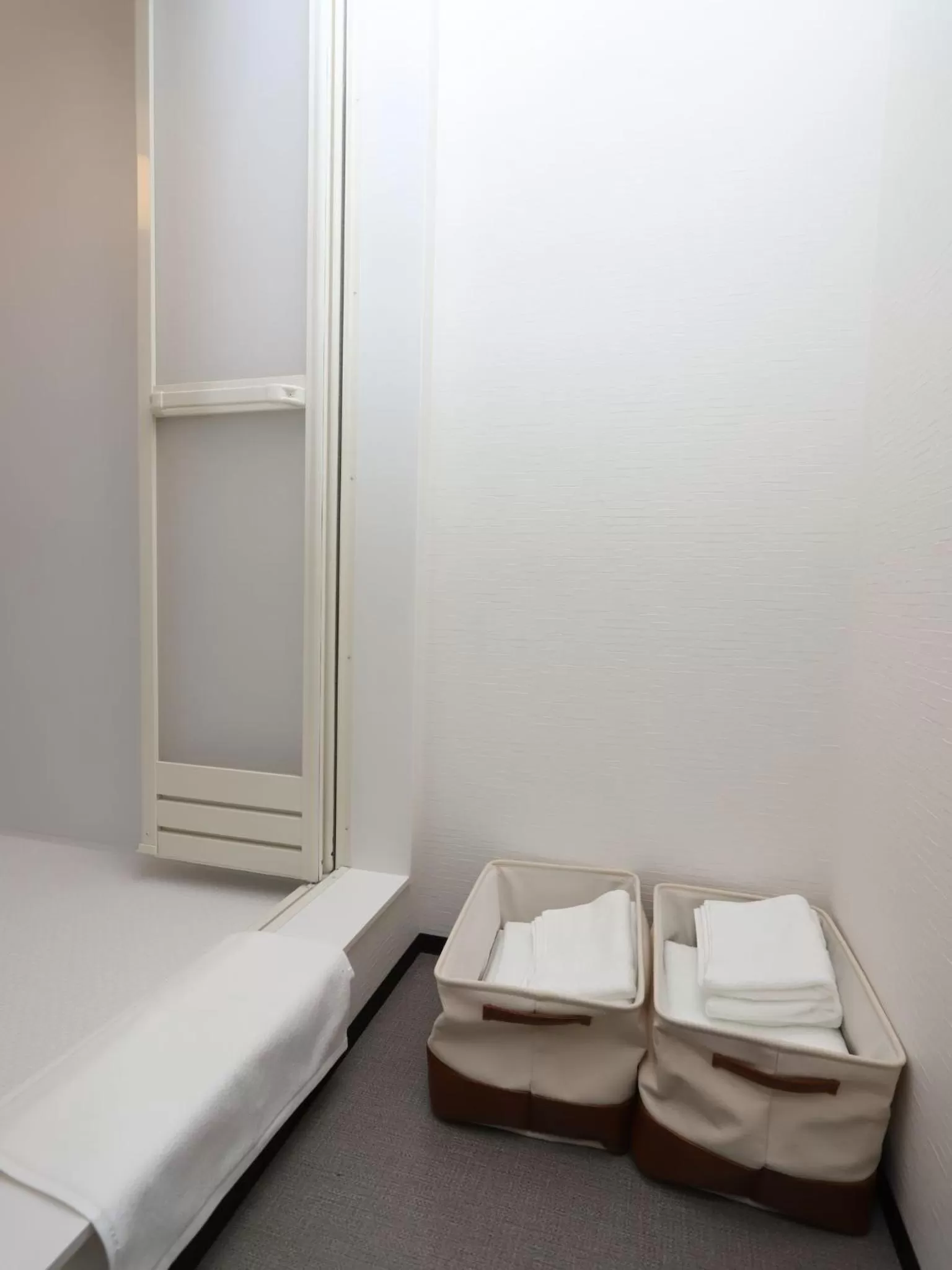 Bathroom, Bed in UCHI Living Stay Sapporo Kikusui