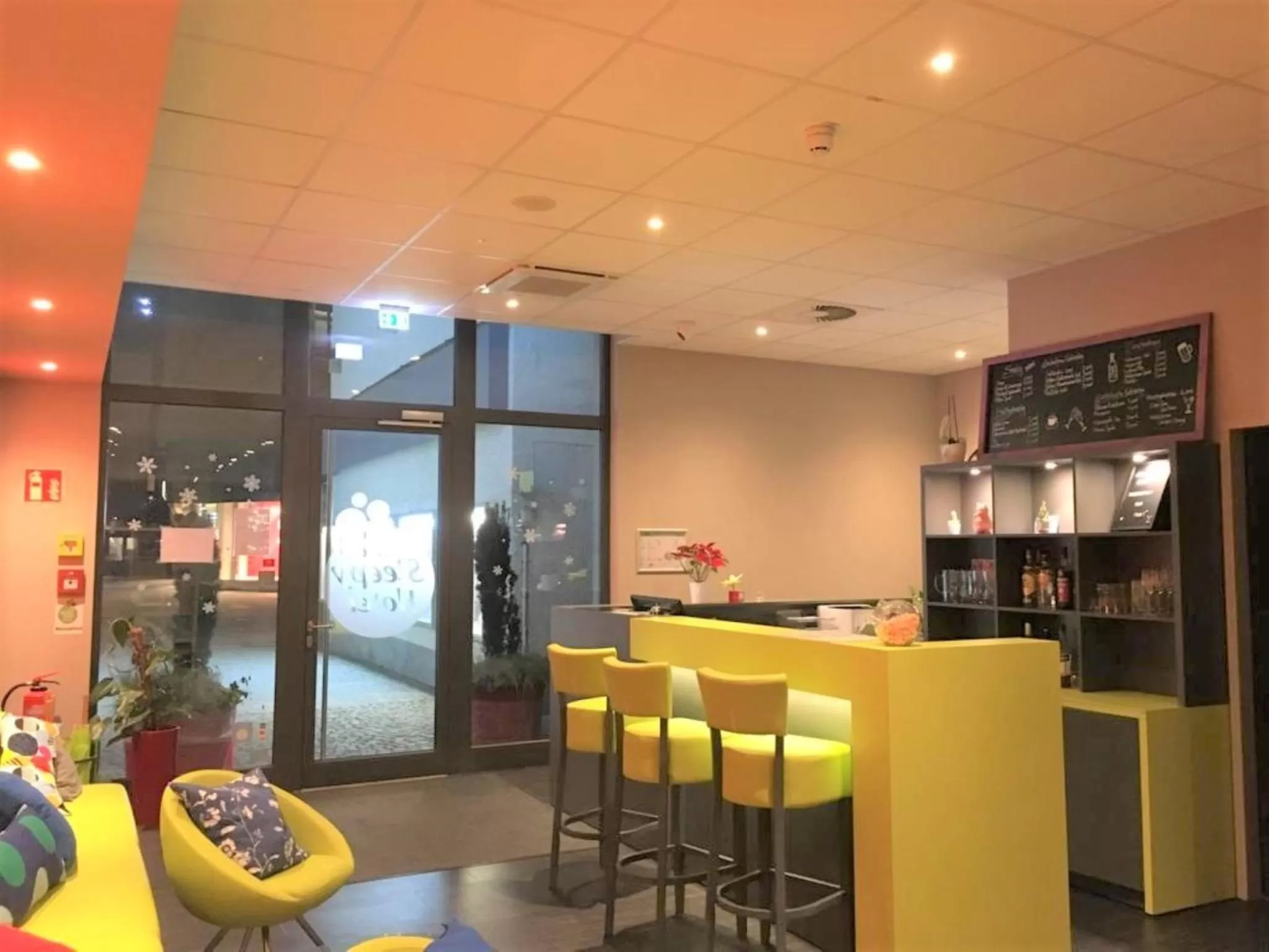 Property building in SleepySleepy Hotel Dillingen