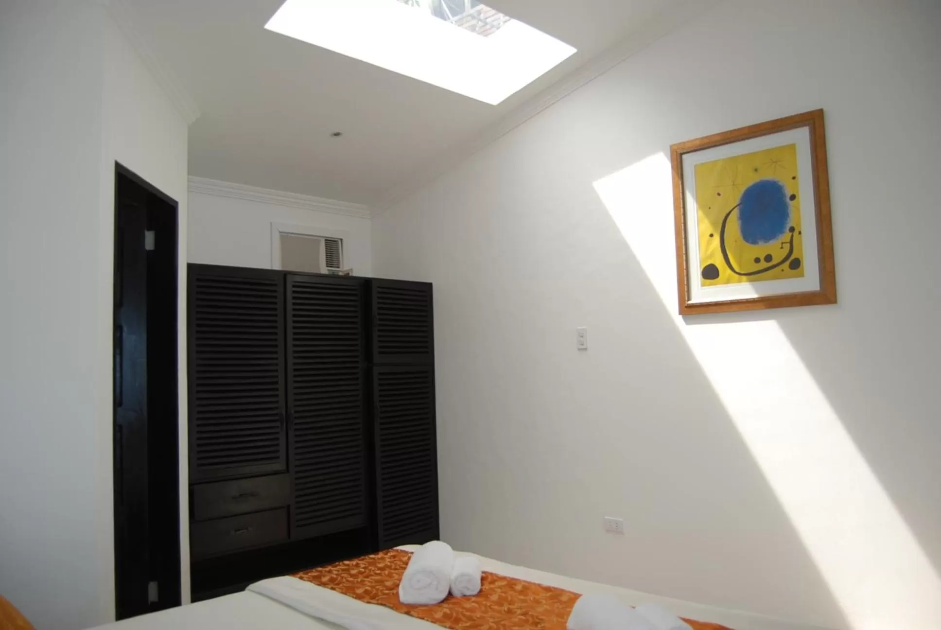 Bed in Panorama de Argao Boutique Resort