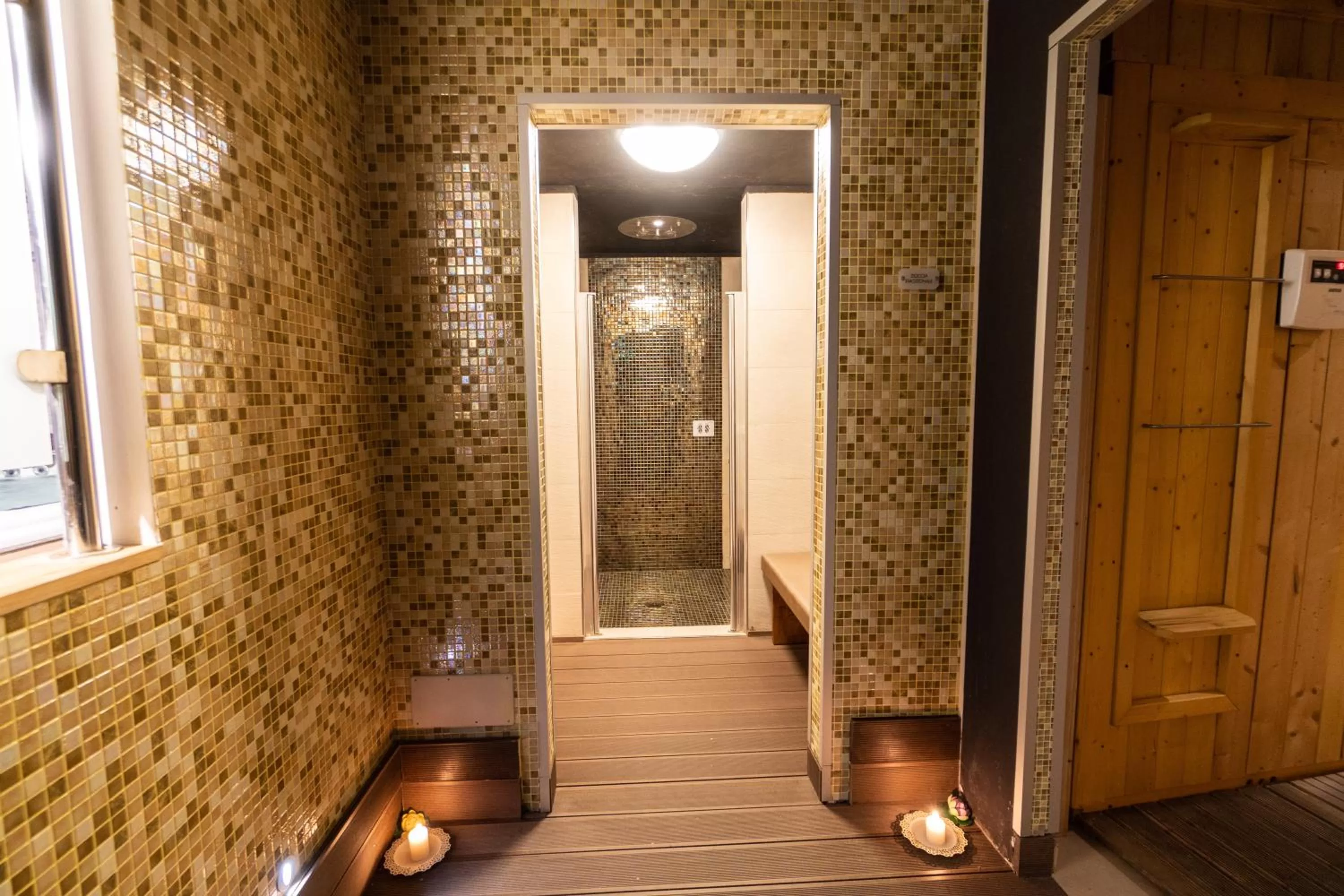 Spa and wellness centre/facilities in Best Western Plus Hotel Perla Del Porto