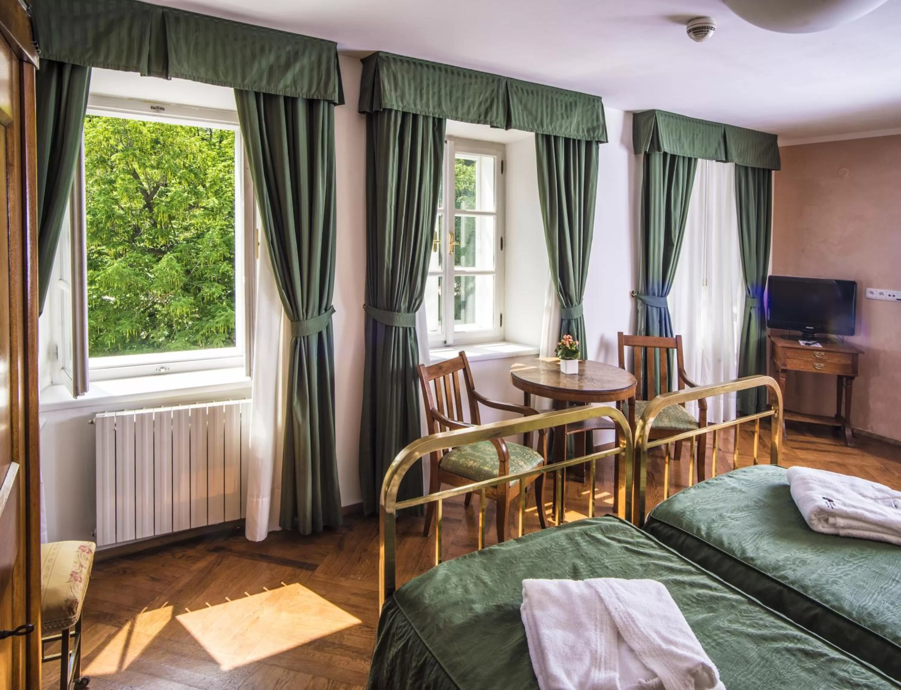 Superior Double or Twin Room in Hotel Roma Prague