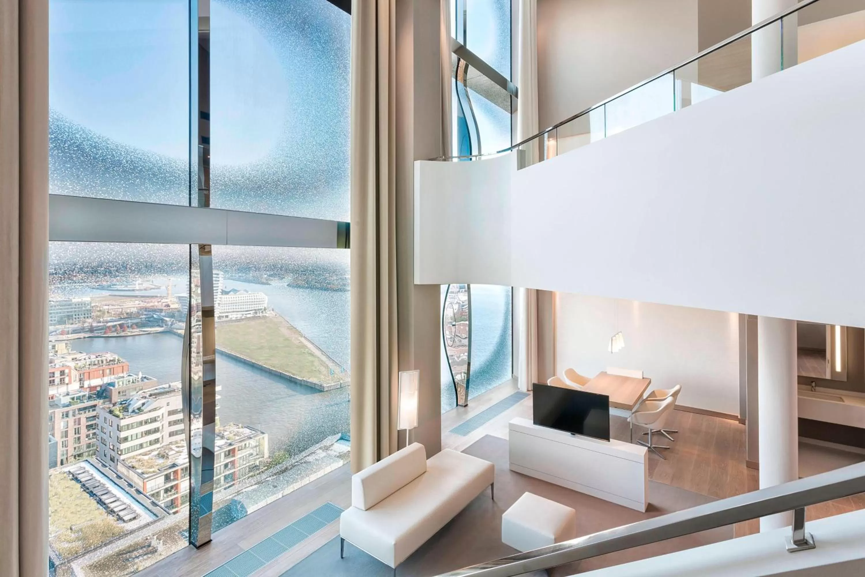 Living room in The Westin Hamburg Elbphilharmonie