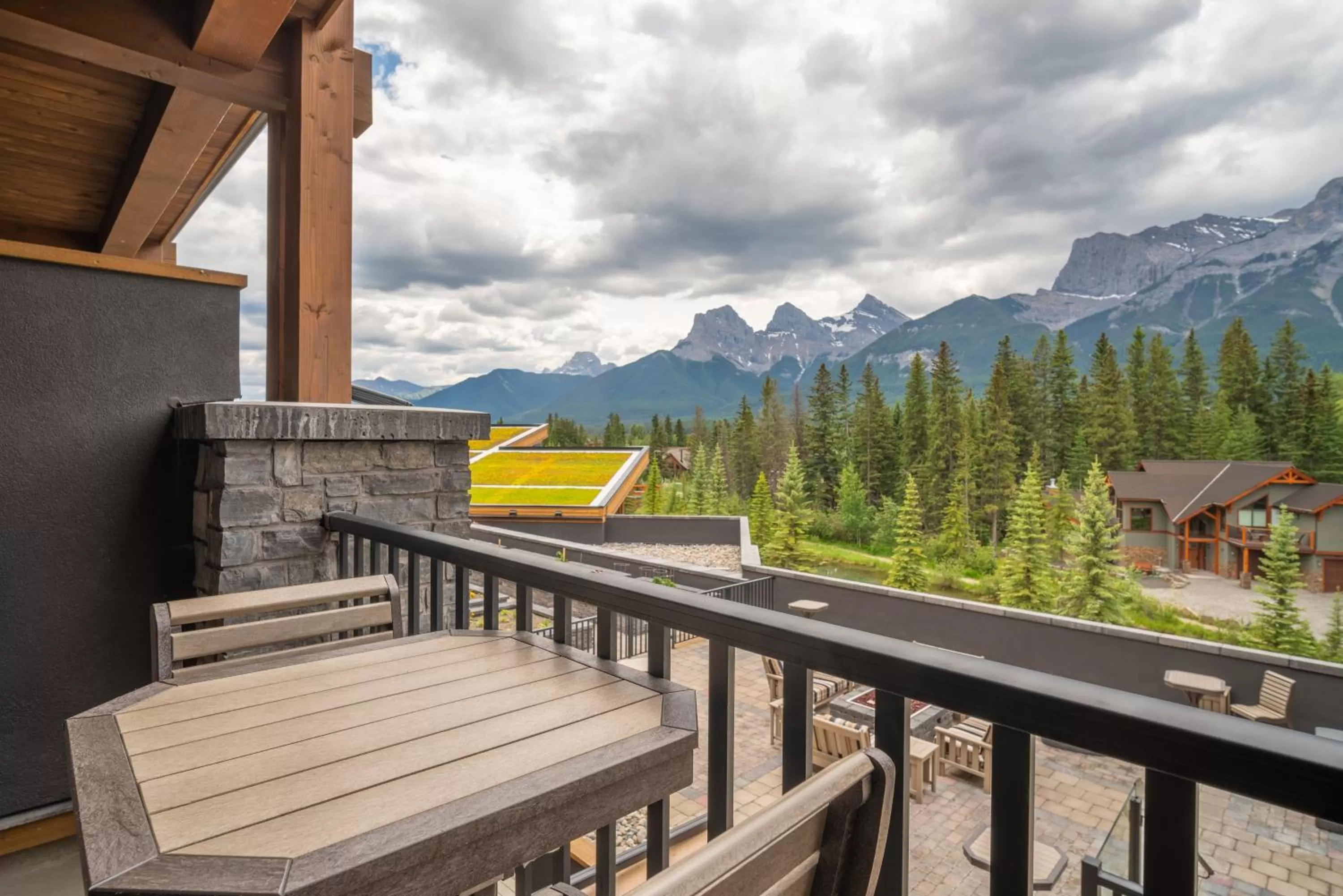 Balcony/Terrace in The Malcolm Hotel