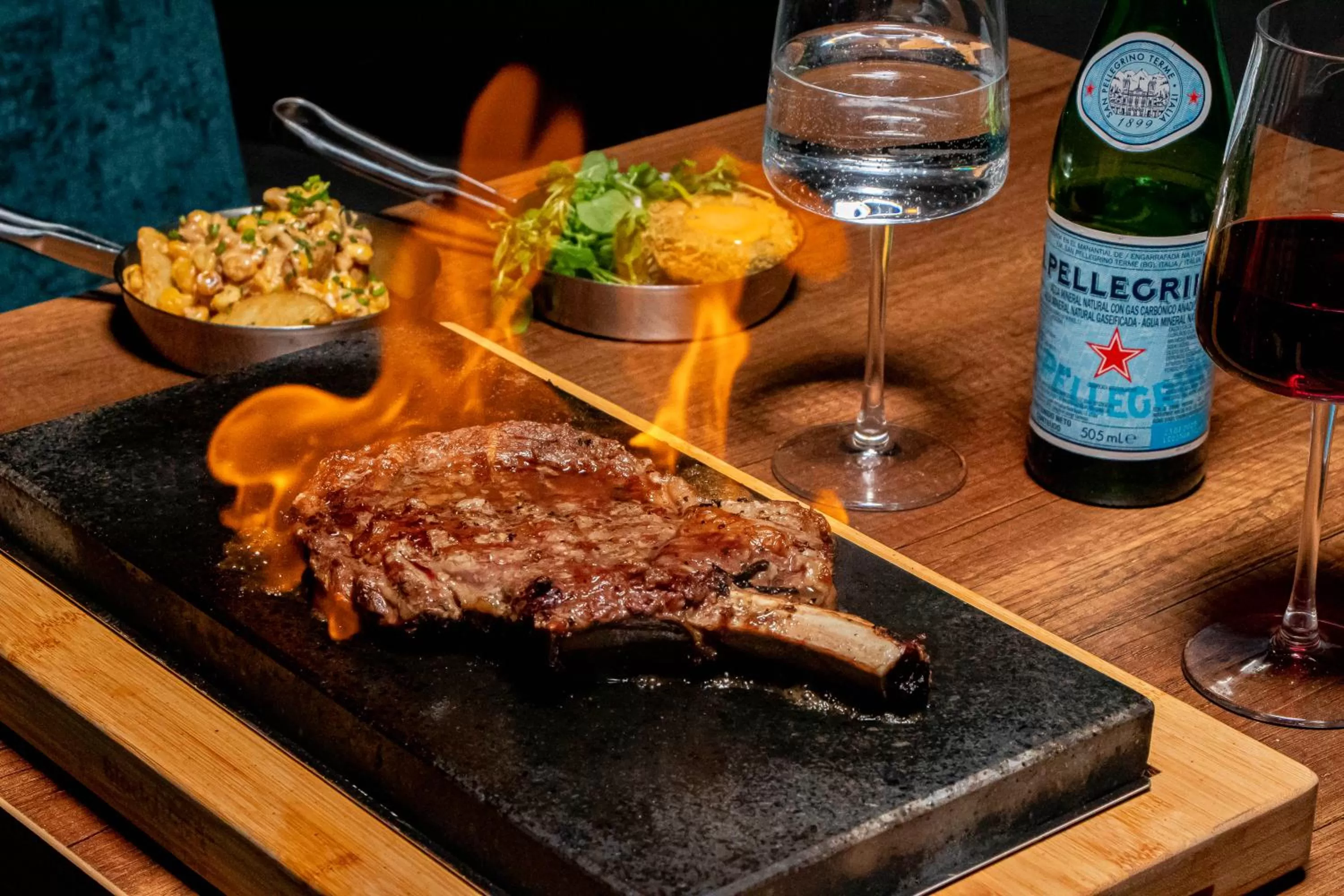 Restaurant/places to eat in Sheraton Bogotá Hotel