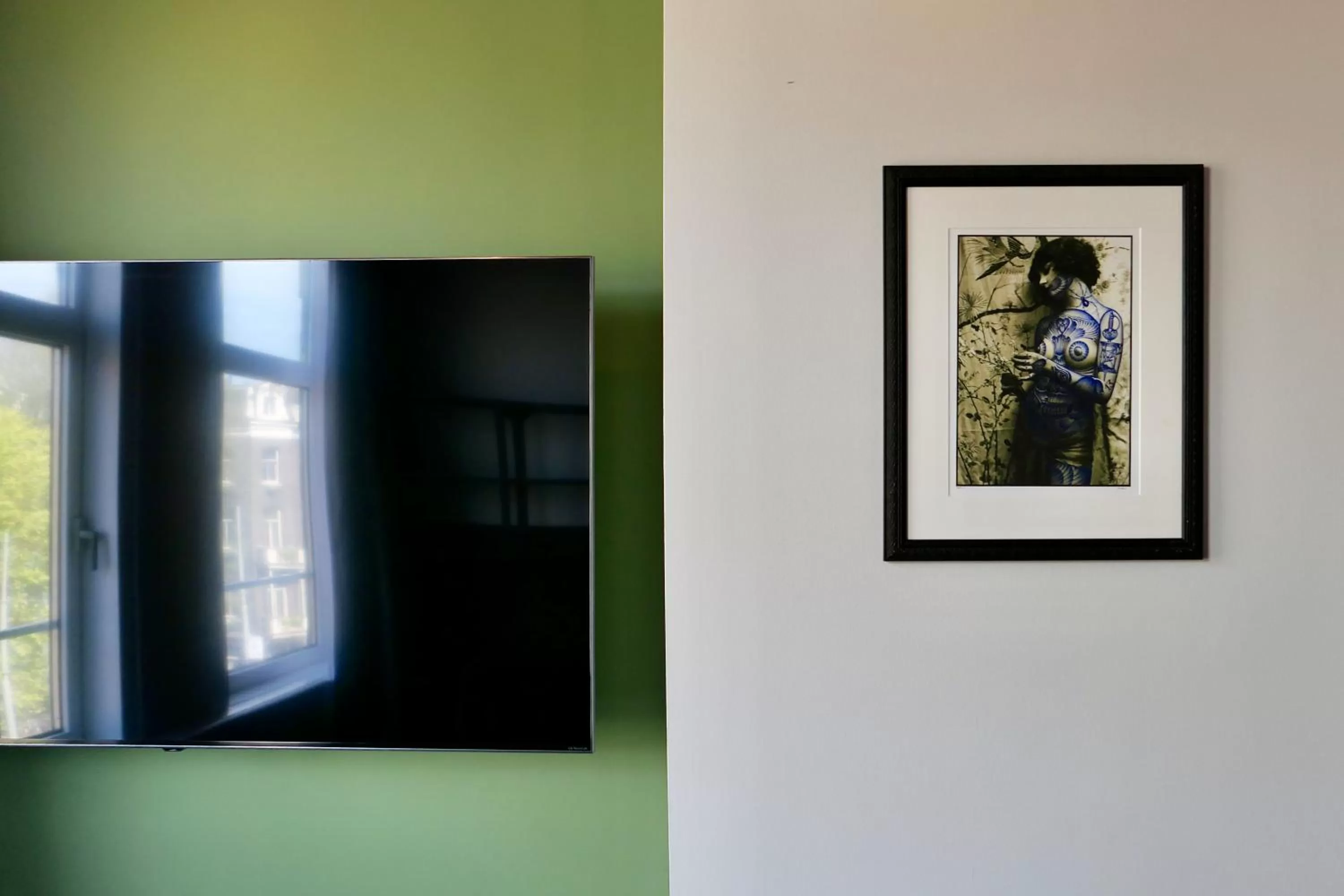 TV and multimedia in Weber Hotel