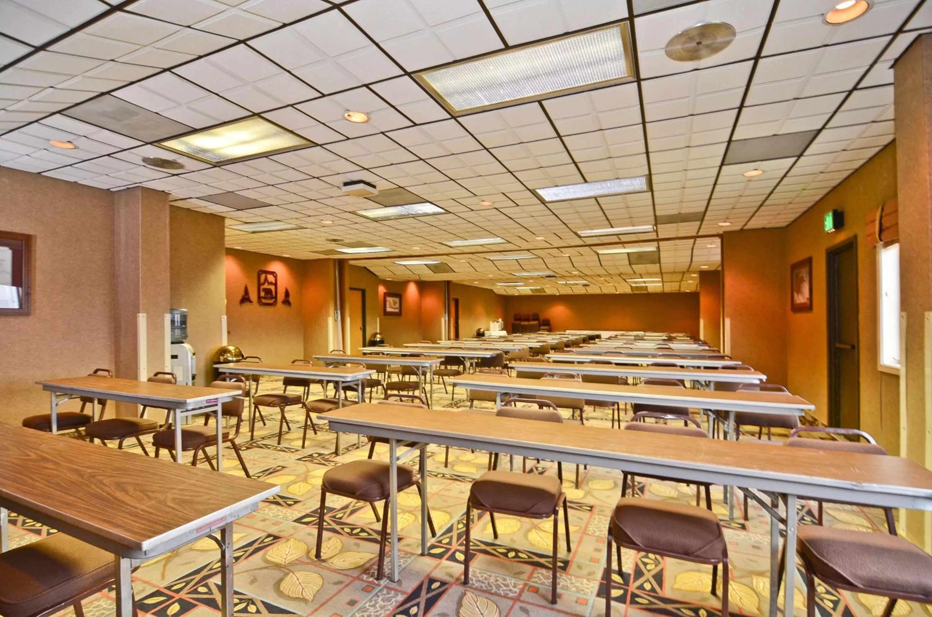 On site in Best Western Bidarka Inn