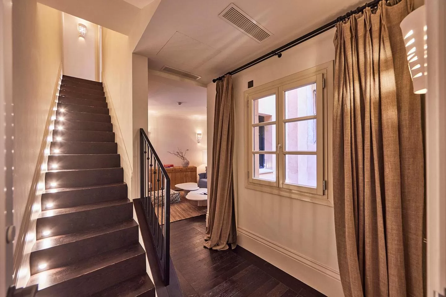 Living room in Puro Grand Hotel