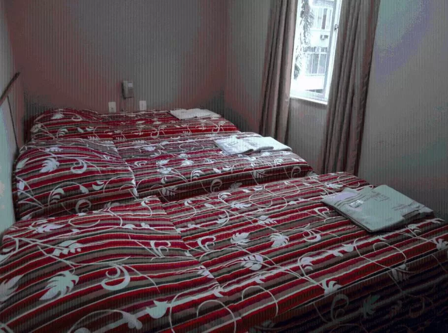 Photo of the whole room, Bed in Hotel Venezuela