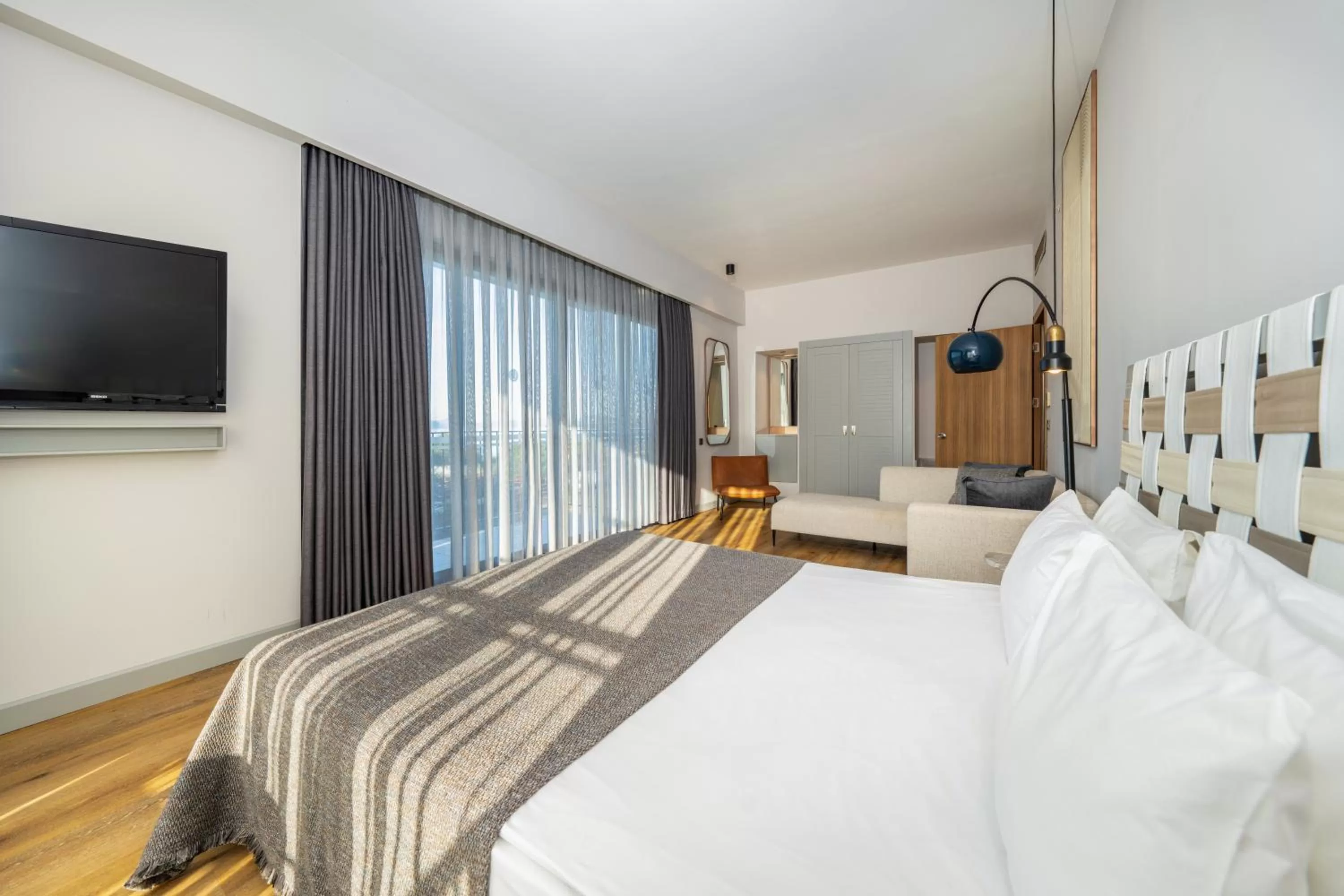 Bed in Jiva Beach Resort - Ultra All Inclusive