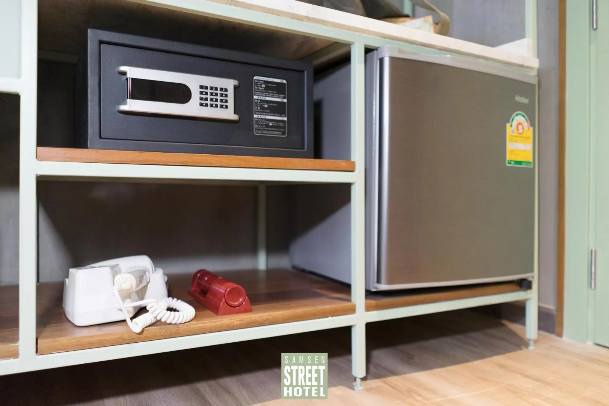 Area and facilities in Samsen Street Hotel