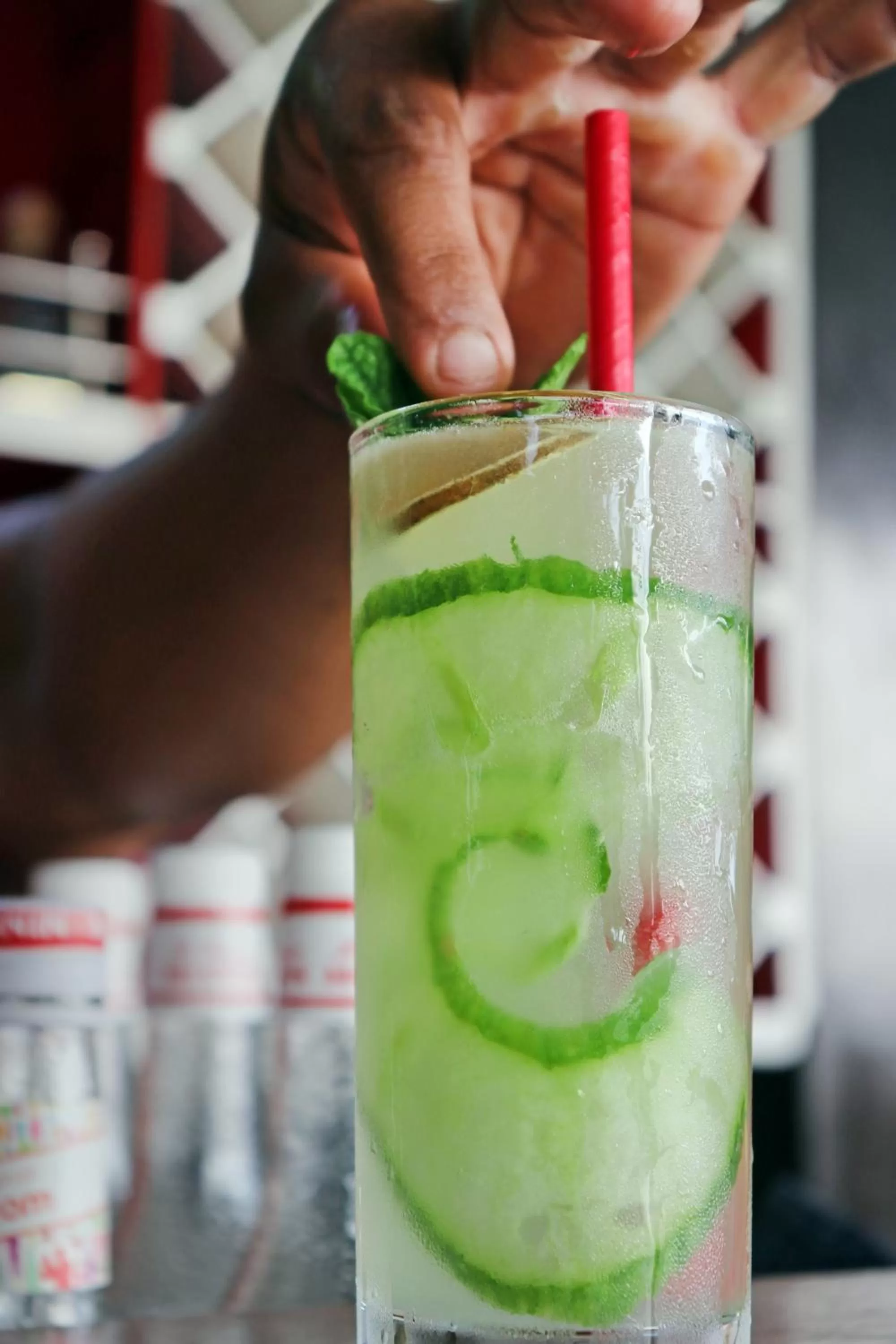 Drinks in W15 Weligama