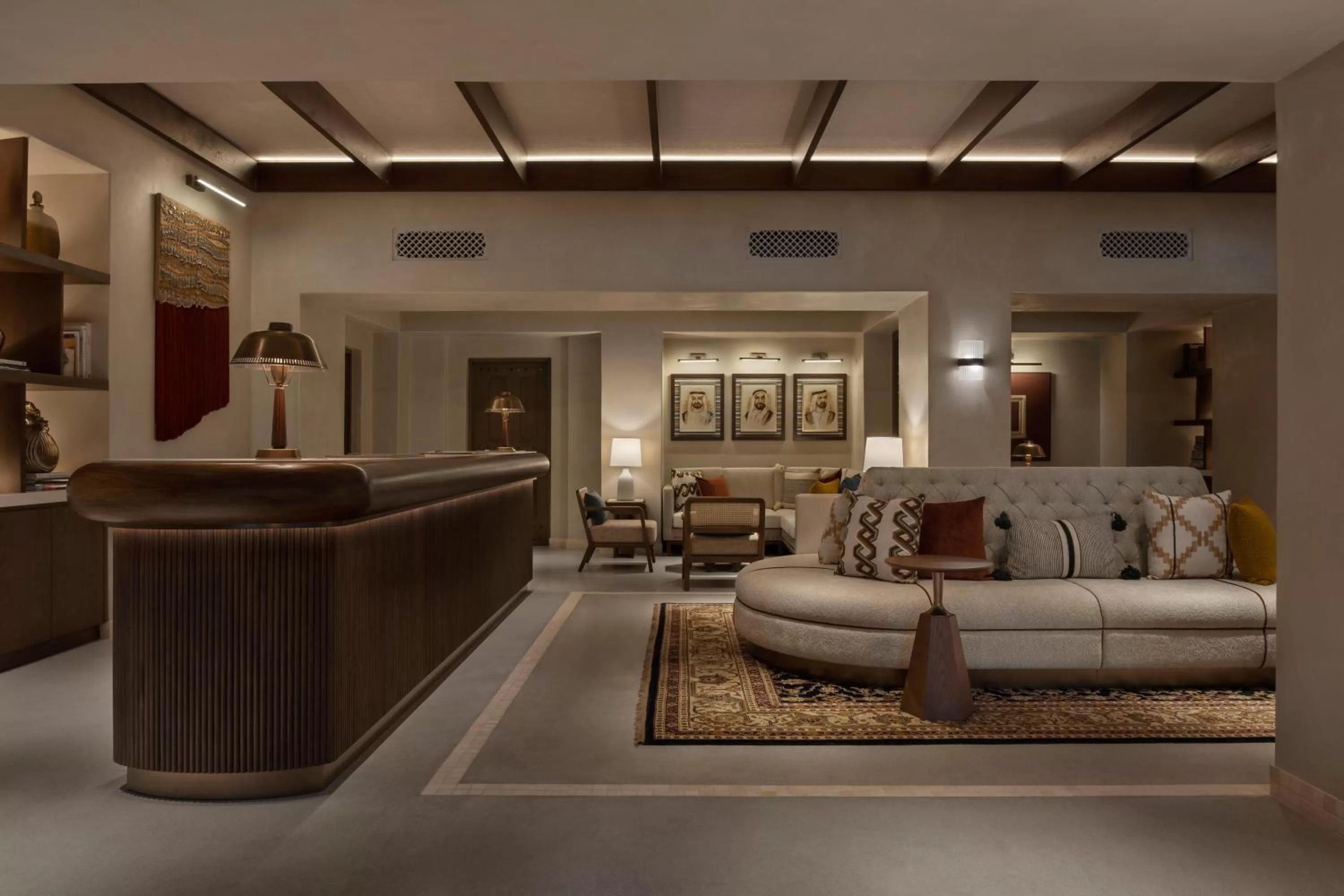 Lobby or reception in Bab Al Shams, A Rare Finds Desert Resort, Dubai