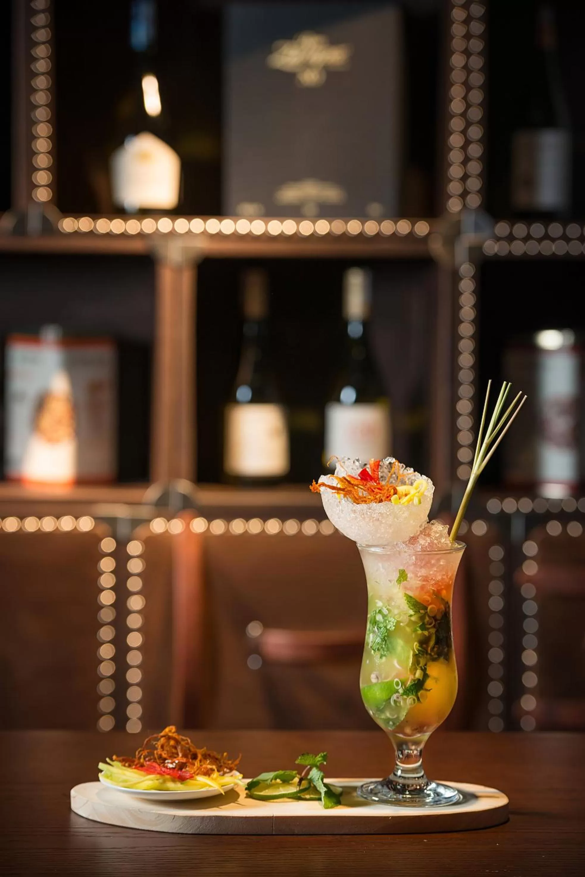 Drinks in Bespoke Trendy Hotel Hanoi