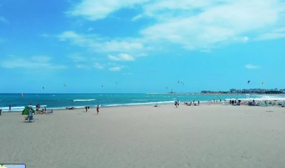 Beach in B&B Palazzo Manfredi Vieste, Fronte mare con Parcheggio