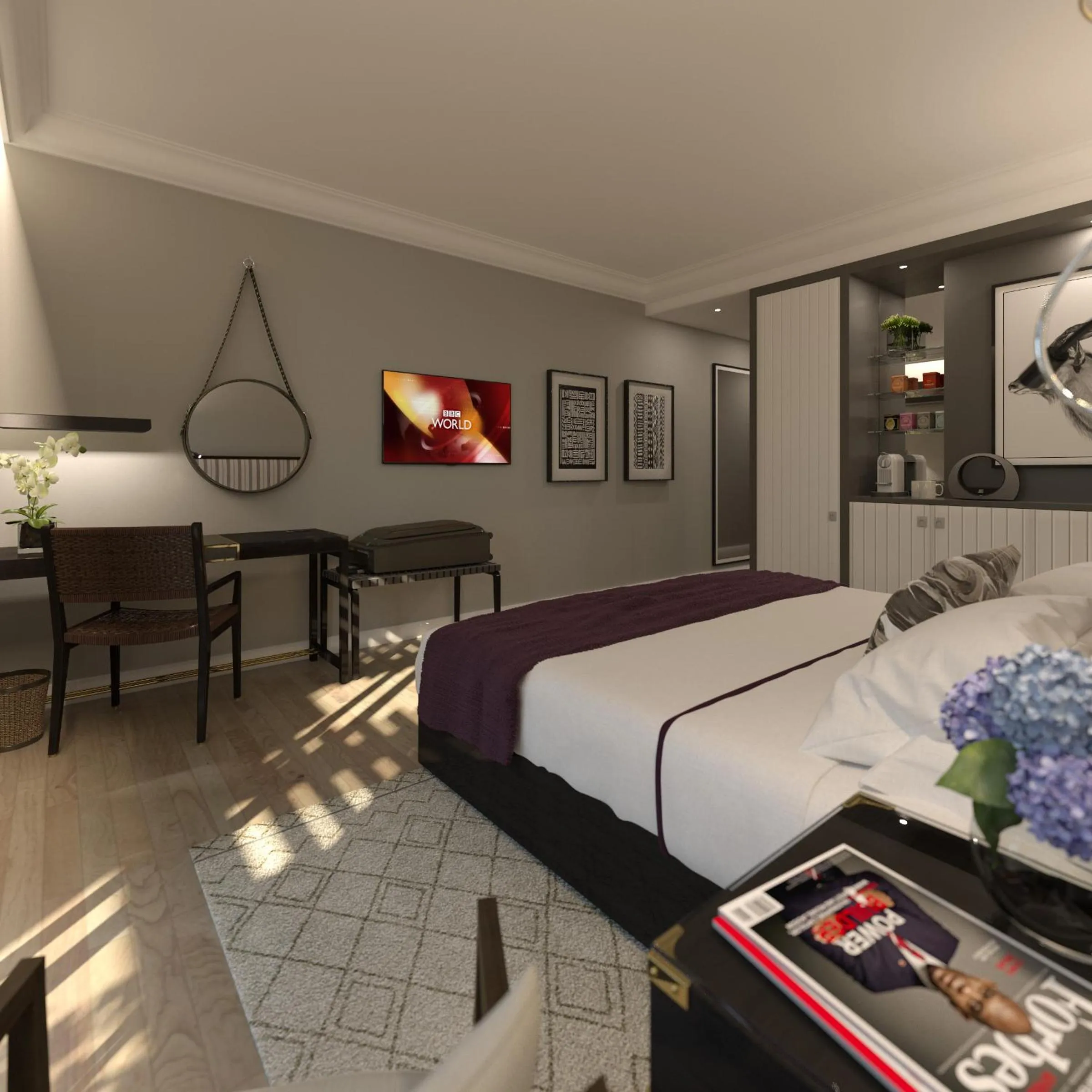 Bedroom, Bed in Avani Gaborone Resort & Casino