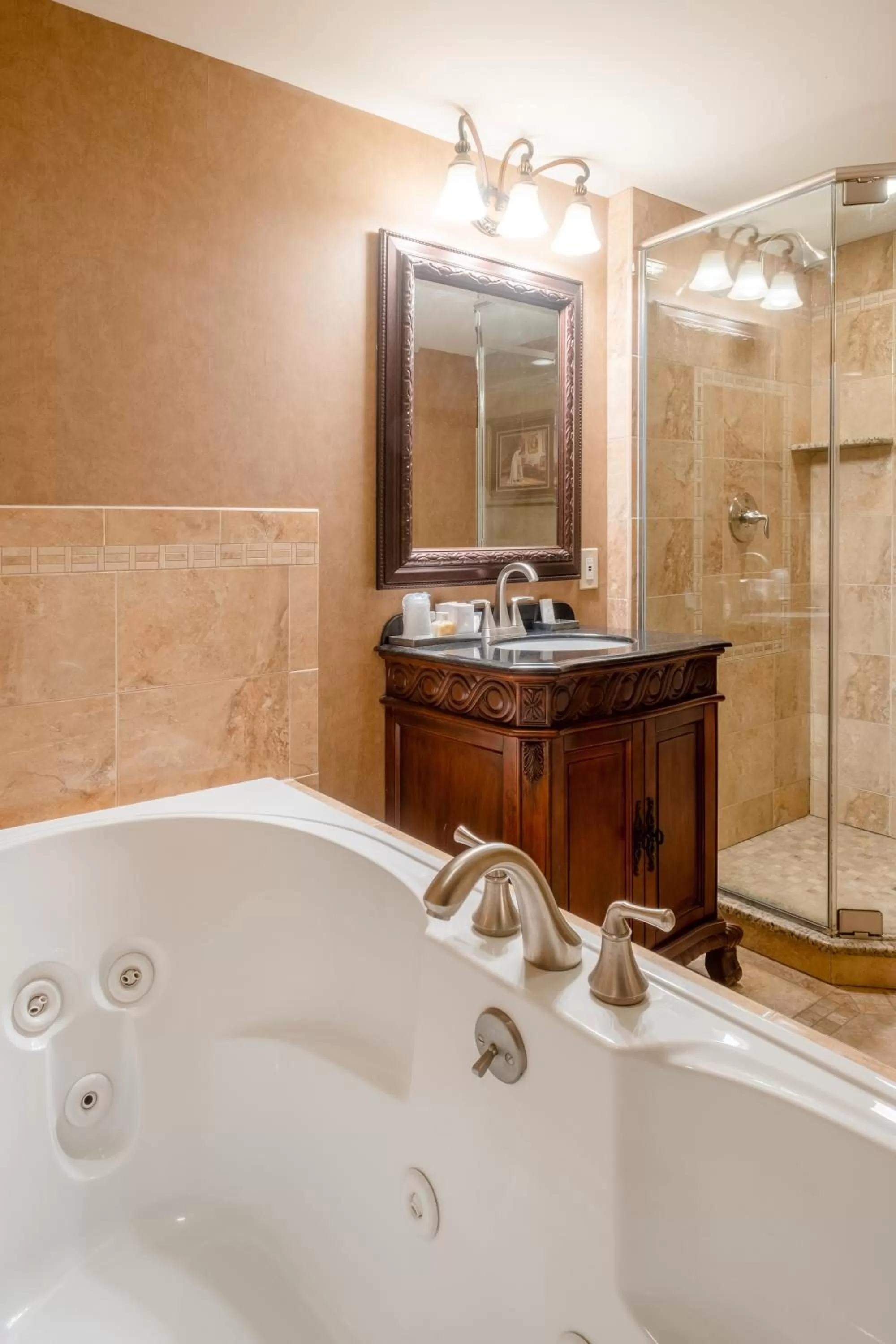 Bathroom in Red Coach Inn